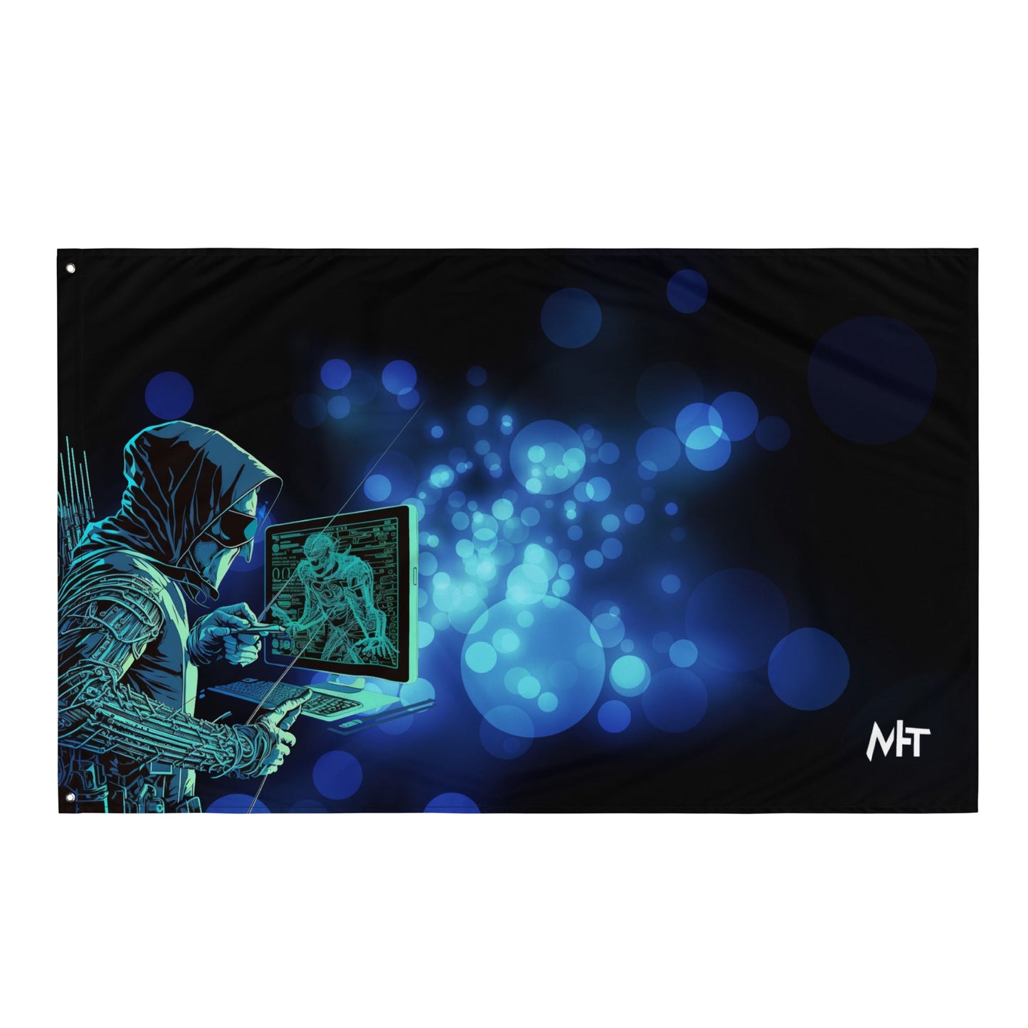 CyberWare Assassin - Flag by DarkByteGear