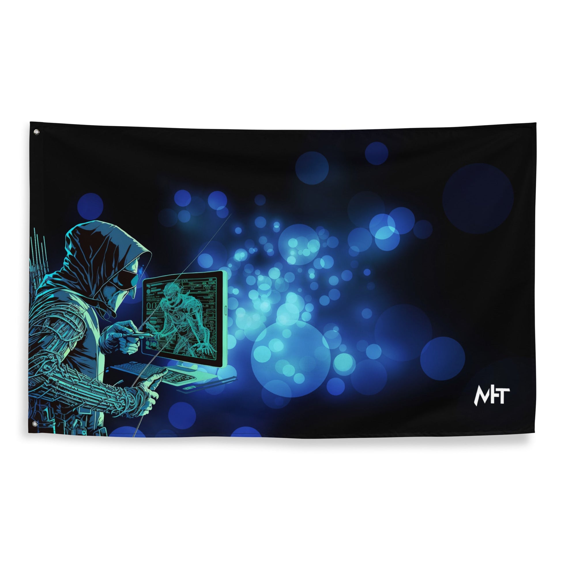 CyberWare Assassin - Flag by DarkByteGear