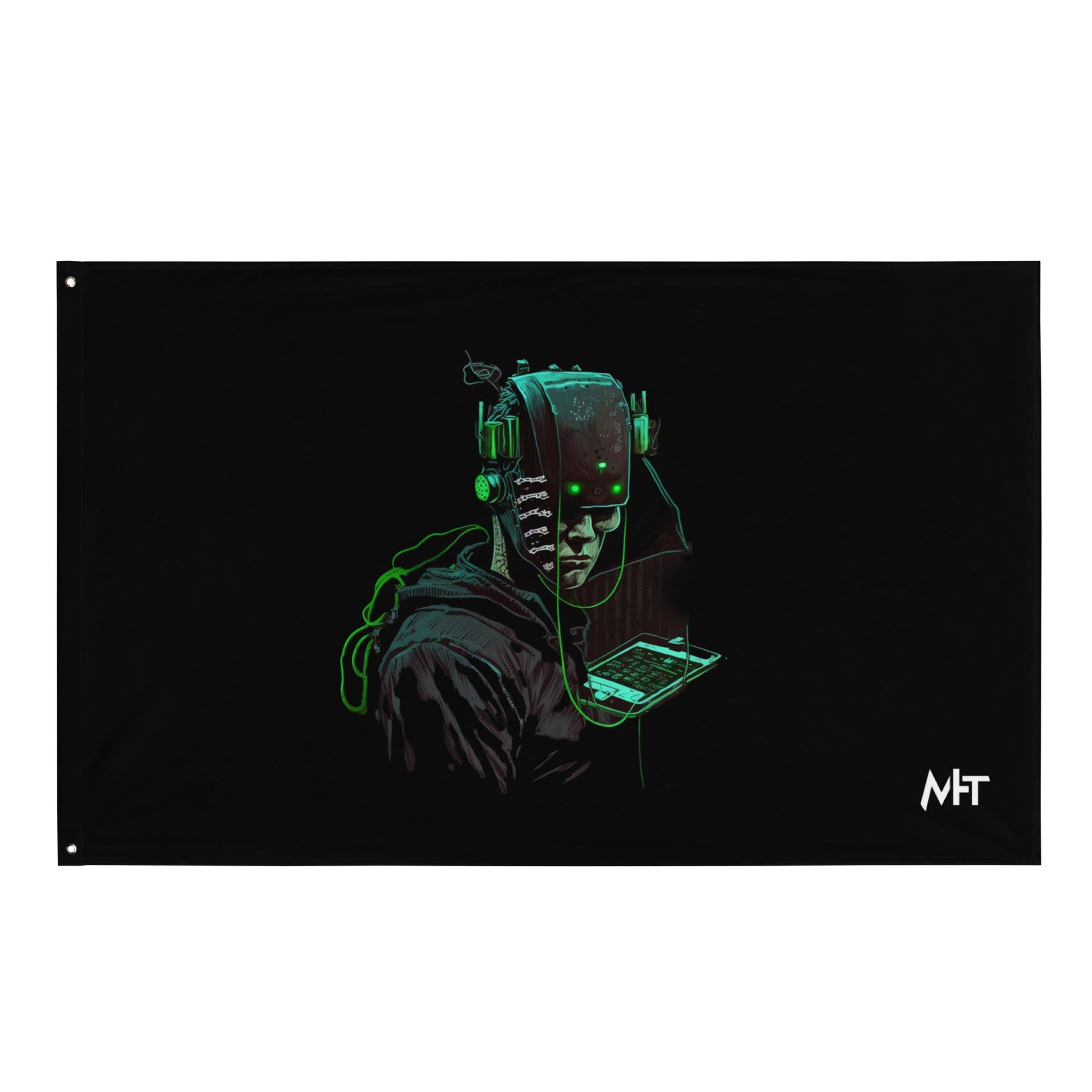 CyberWare Assassin V9 - Flag by DarkByteGear
