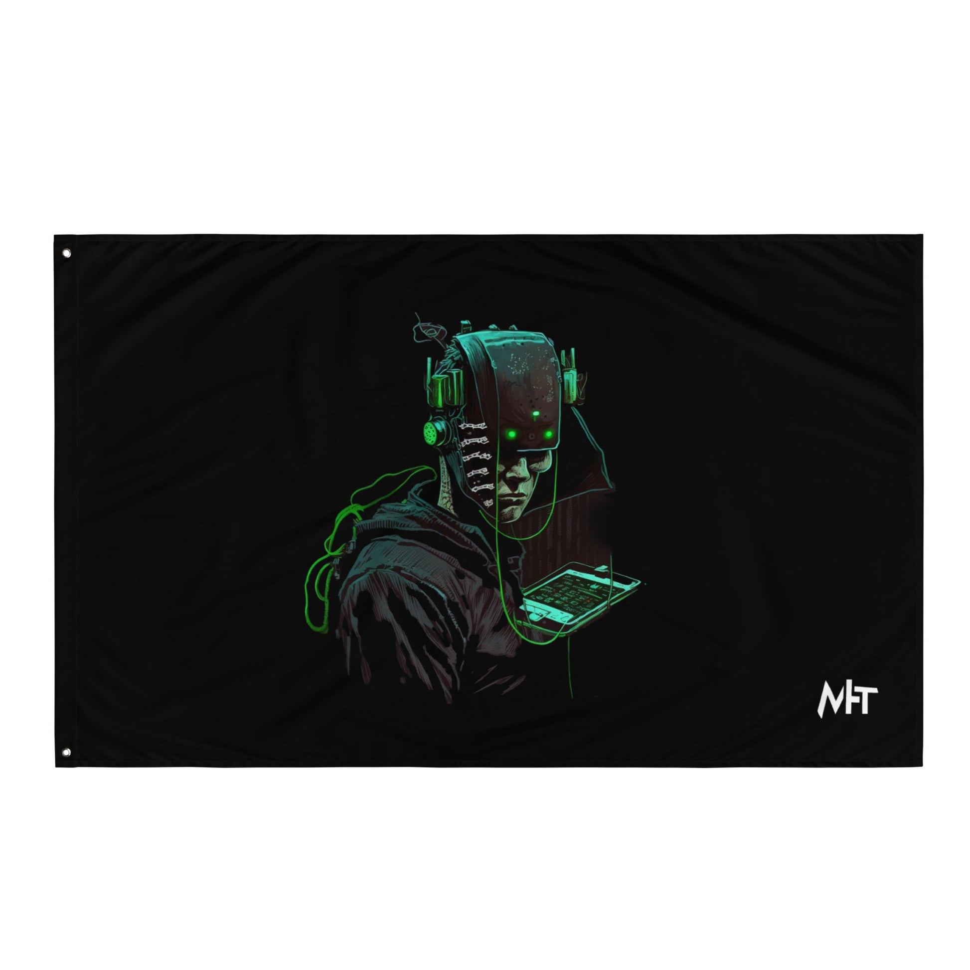CyberWare Assassin V9 - Flag by DarkByteGear