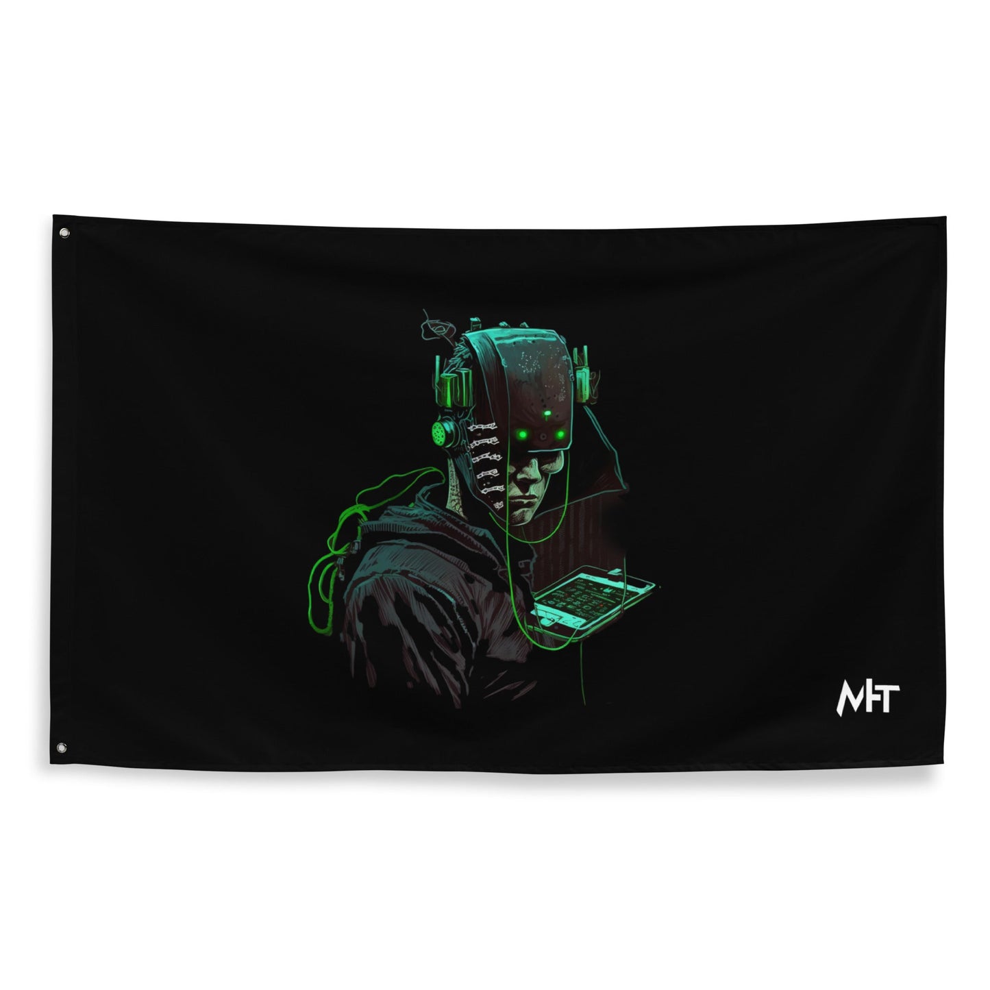 CyberWare Assassin V9 - Flag by DarkByteGear