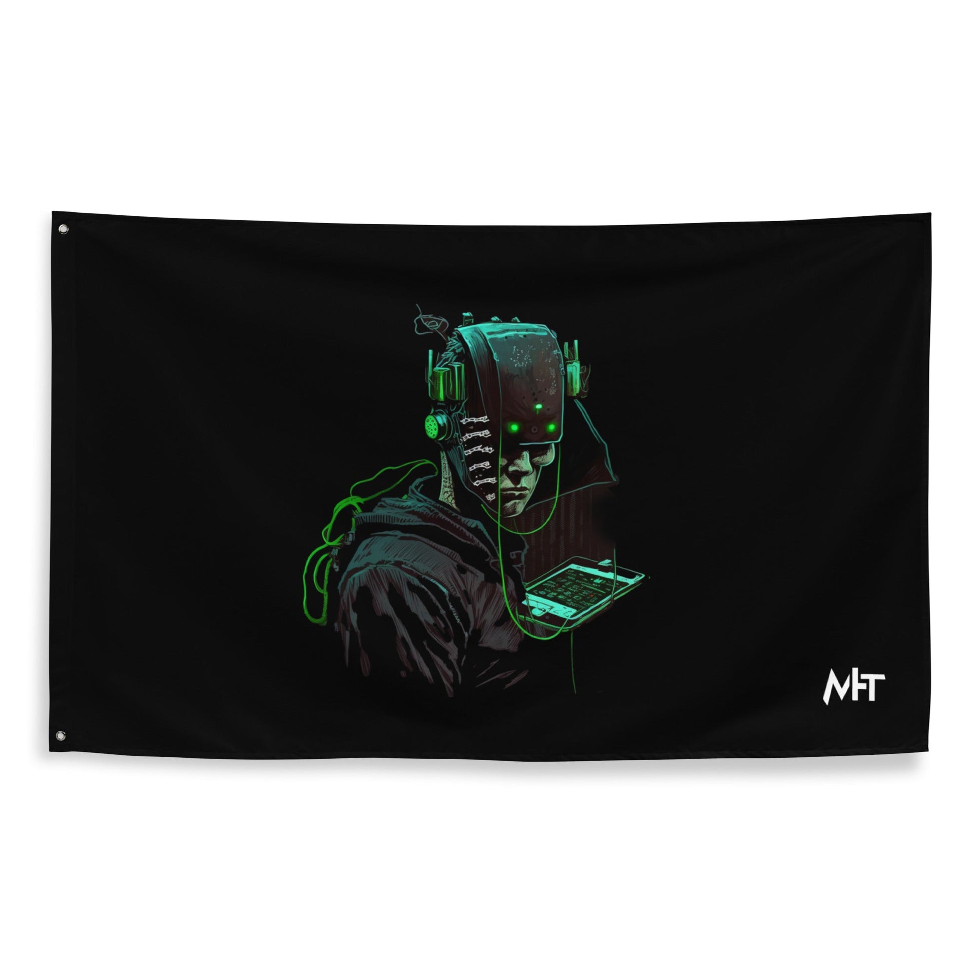 CyberWare Assassin V9 - Flag by DarkByteGear