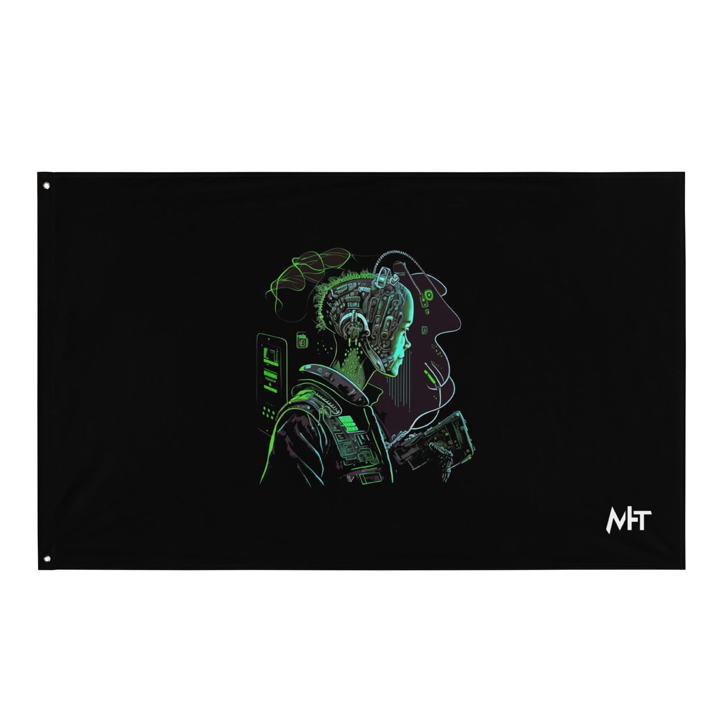 CyberWare Assassin V10 - Flag by DarkByteGear