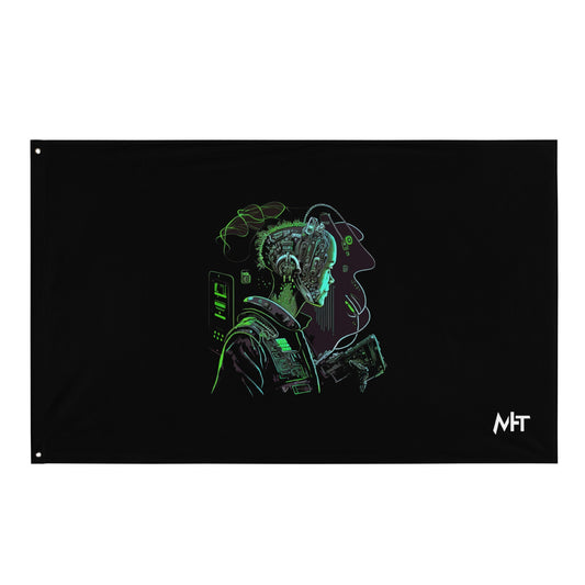 CyberWare Assassin V10 - Flag by DarkByteGear