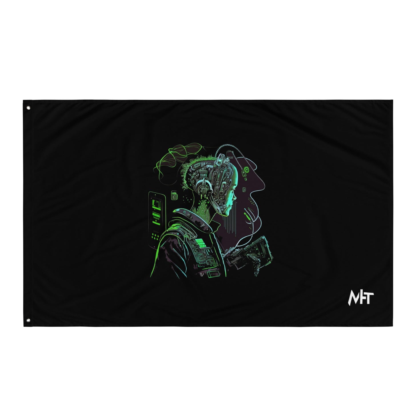 CyberWare Assassin V10 - Flag by DarkByteGear