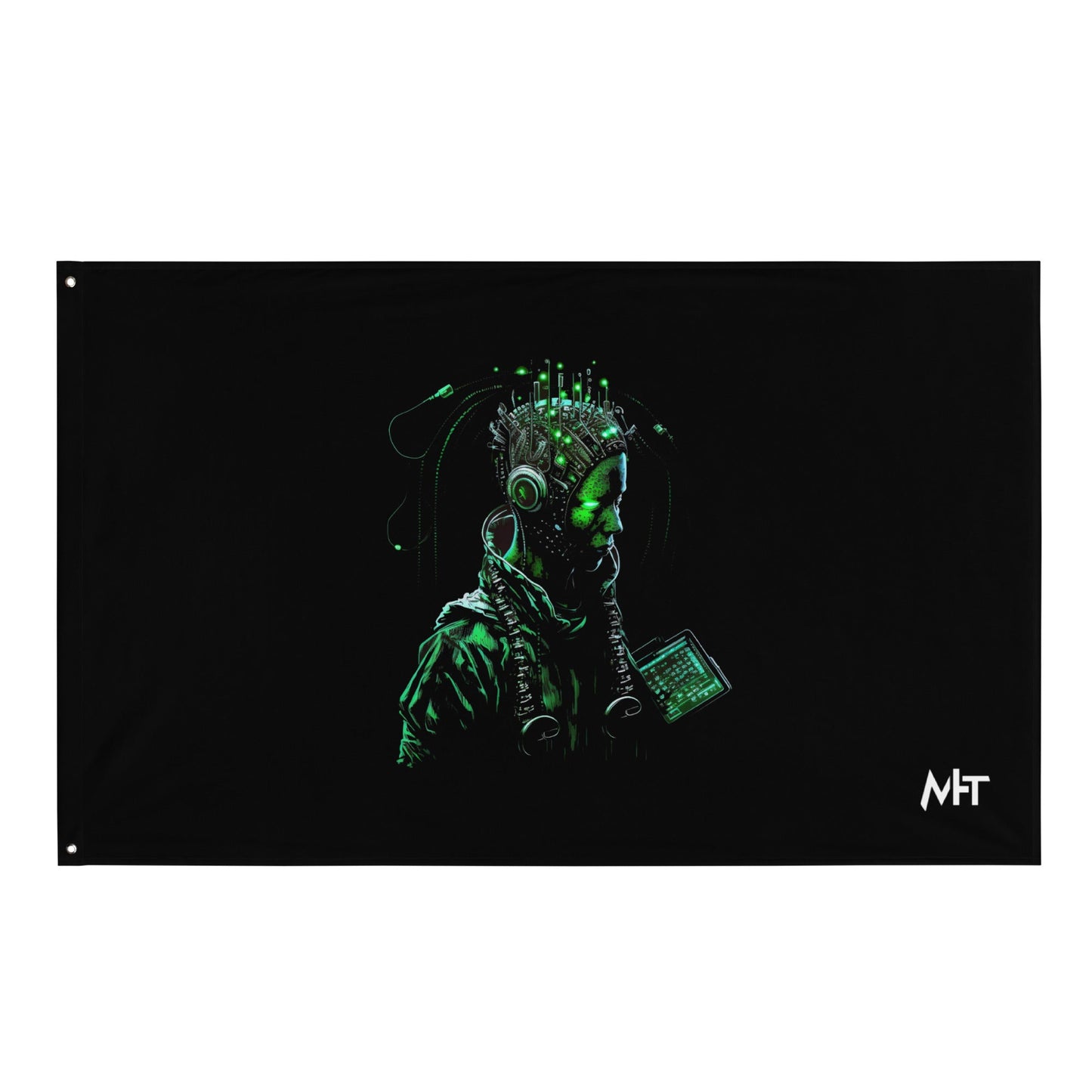 CyberWare Assassin V12 - Flag by DarkByteGear