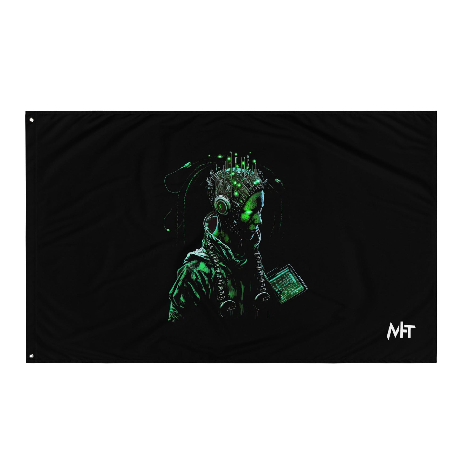 CyberWare Assassin V12 - Flag by DarkByteGear