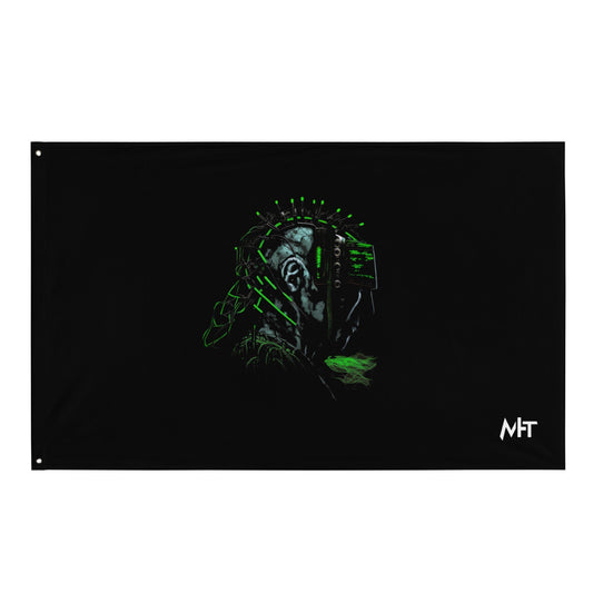 CyberWare Assassin V13 - Flag by DarkByteGear