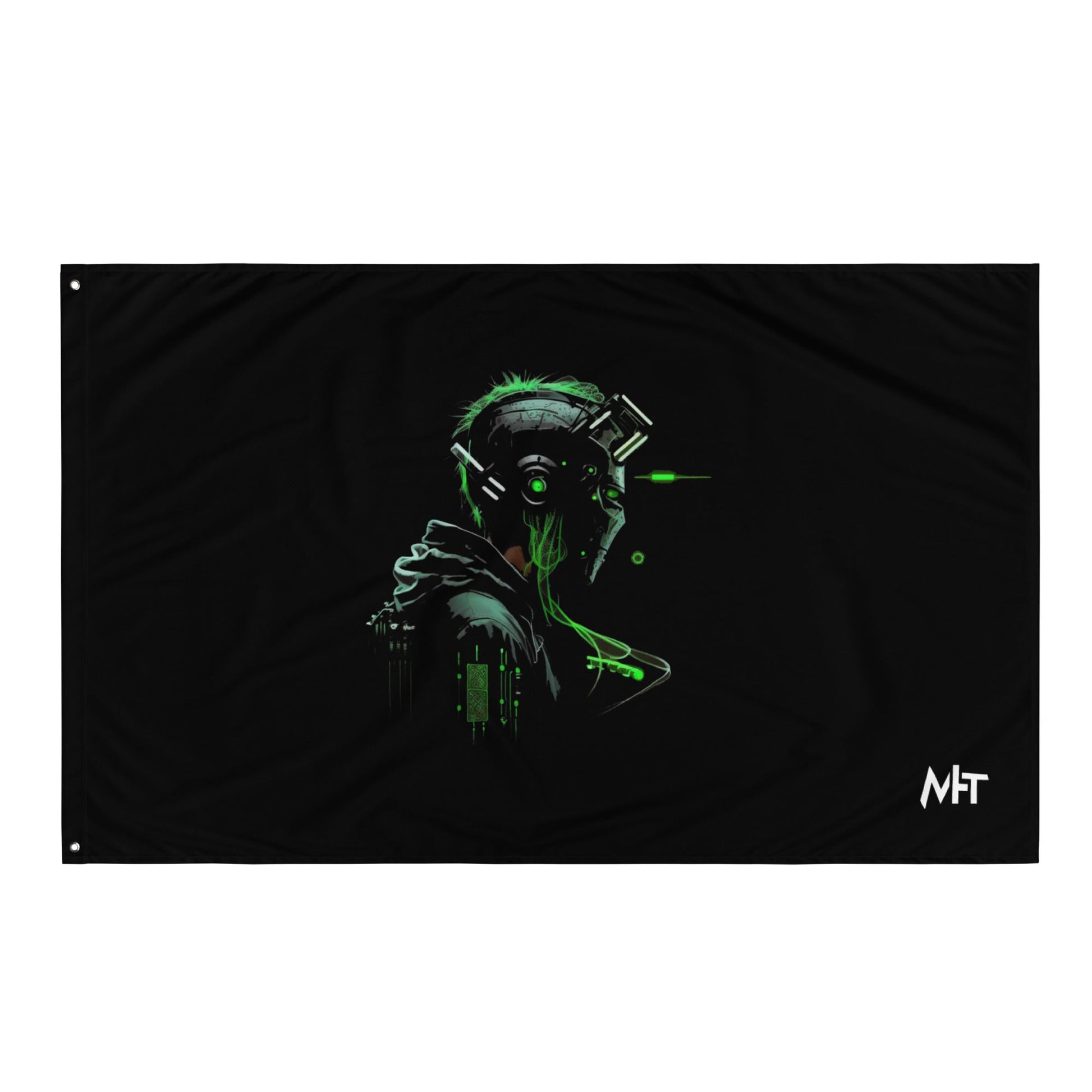 CyberWare Assassin V14 - Flag by DarkByteGear