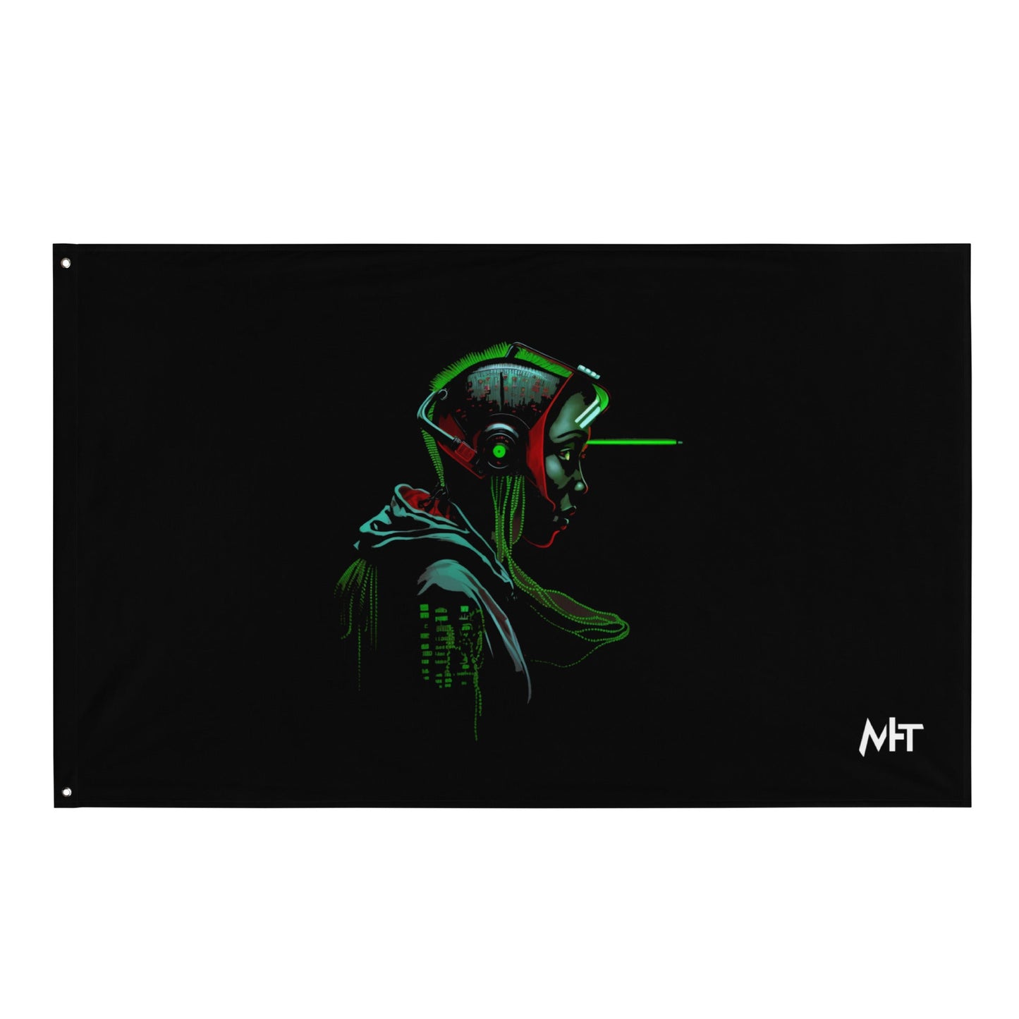 CyberWare Assassin V15 - Flag by DarkByteGear