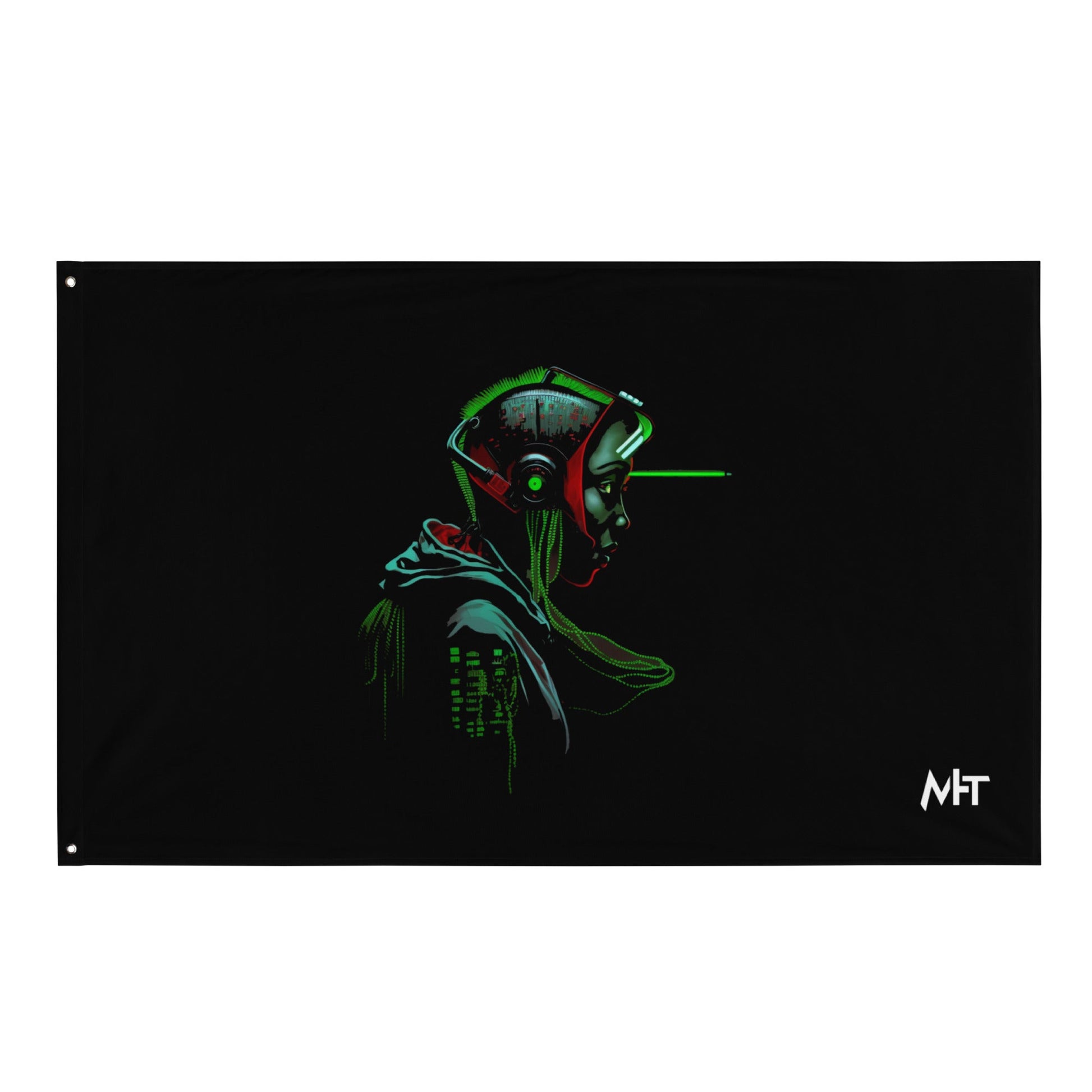 CyberWare Assassin V15 - Flag by DarkByteGear