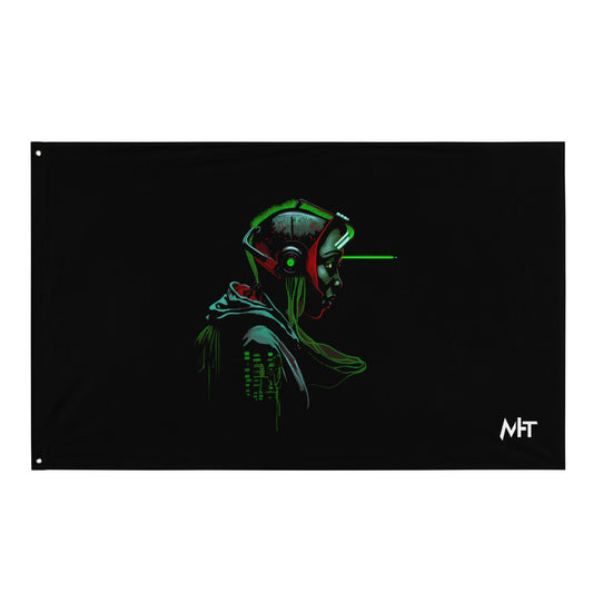 CyberWare Assassin V15 - Flag by DarkByteGear