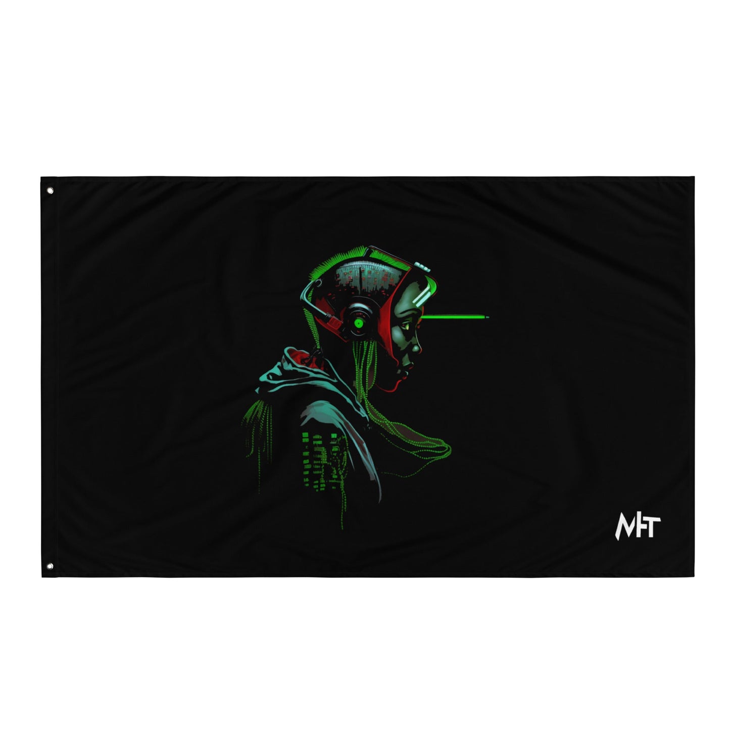 CyberWare Assassin V15 - Flag by DarkByteGear
