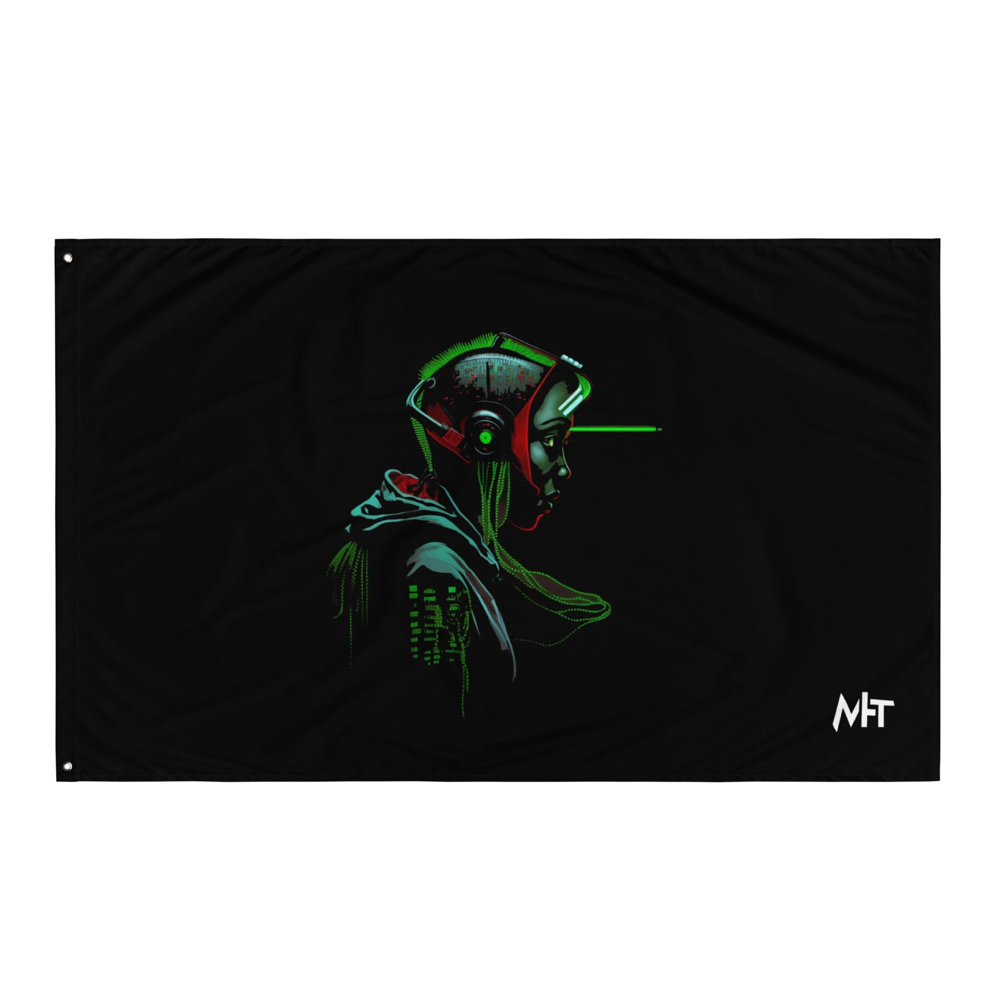 CyberWare Assassin V15 - Flag by DarkByteGear