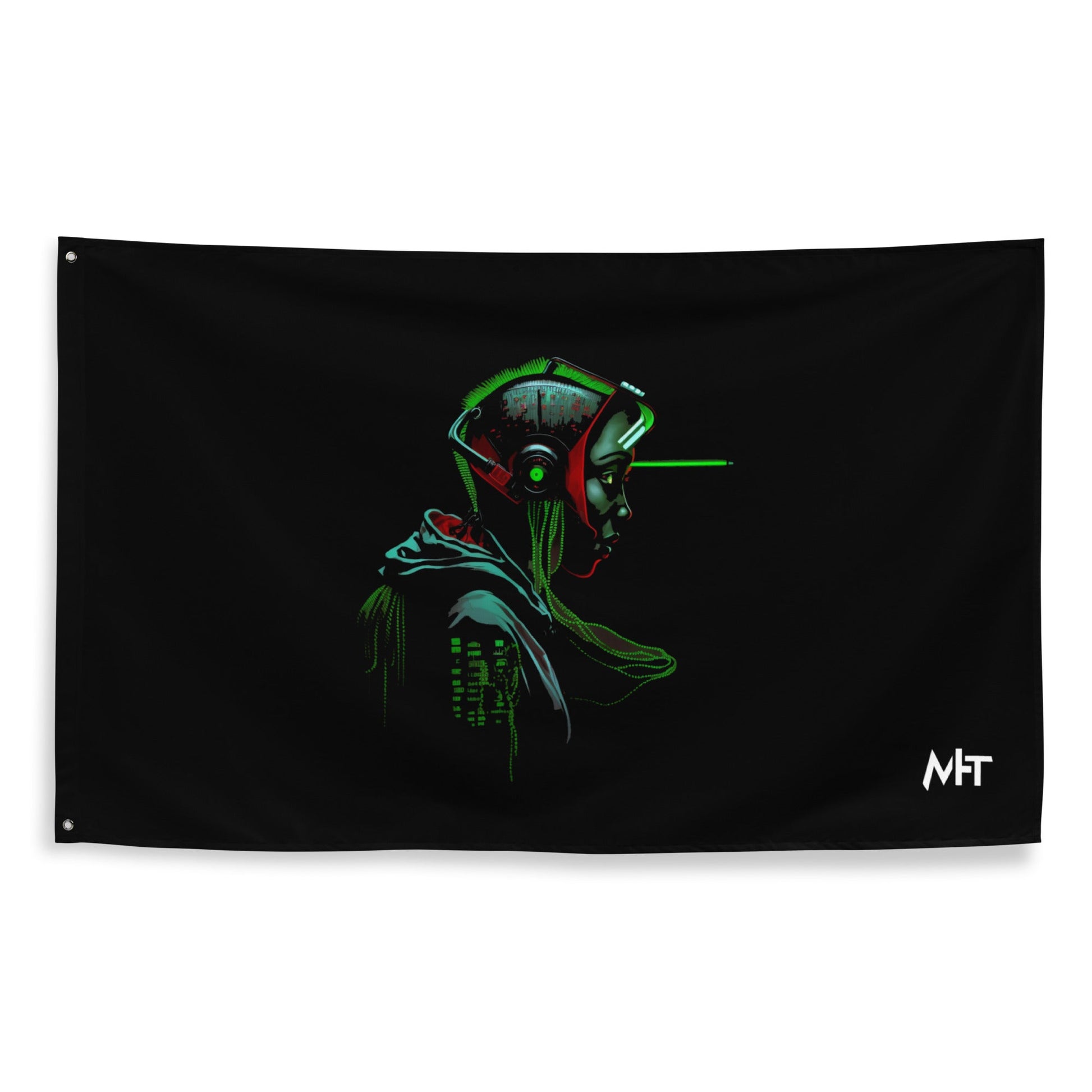 CyberWare Assassin V15 - Flag by DarkByteGear