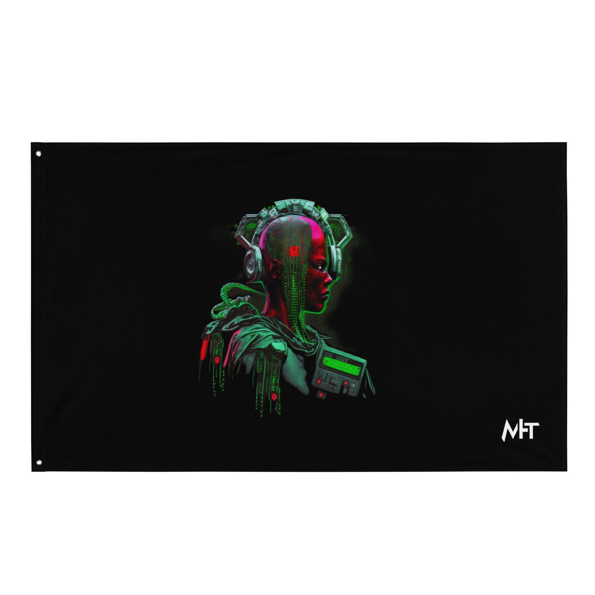 CyberWare Assassin V16 - Flag by DarkByteGear