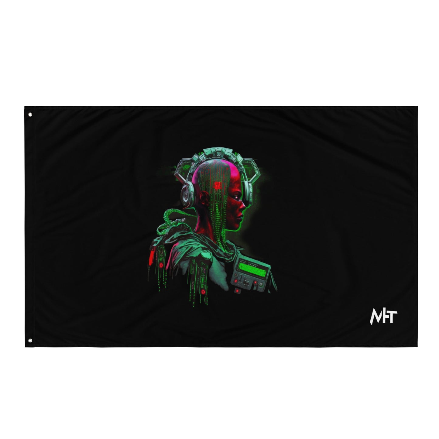 CyberWare Assassin V16 - Flag by DarkByteGear