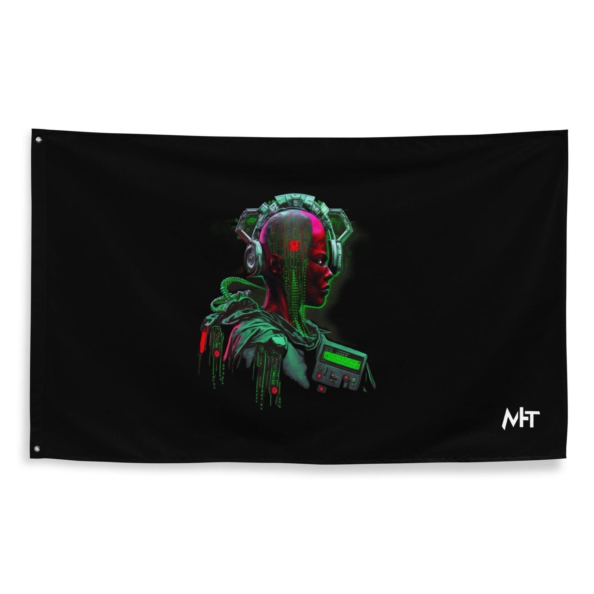CyberWare Assassin V16 - Flag by DarkByteGear