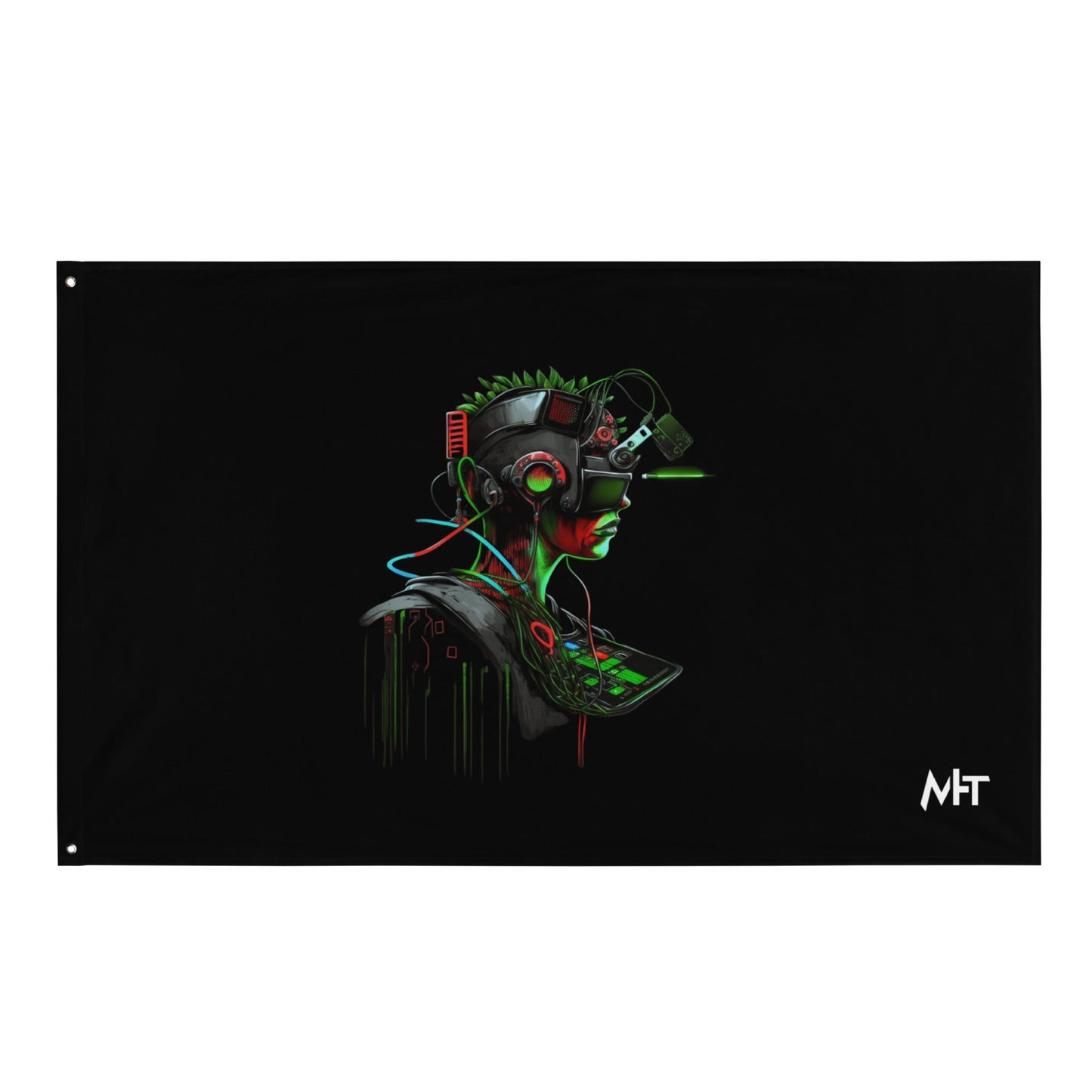 CyberWare Assassin V17 - Flag by DarkByteGear