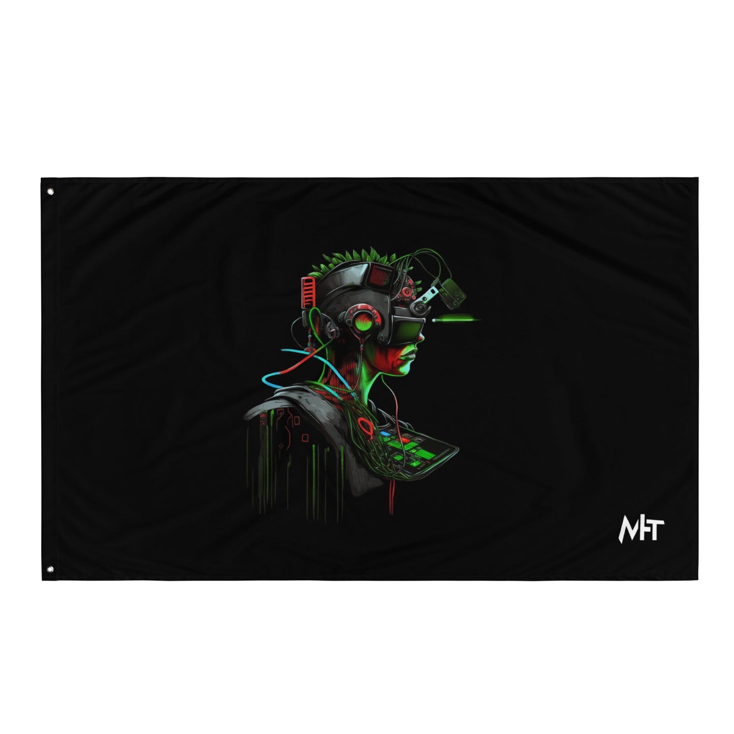 CyberWare Assassin V17 - Flag by DarkByteGear