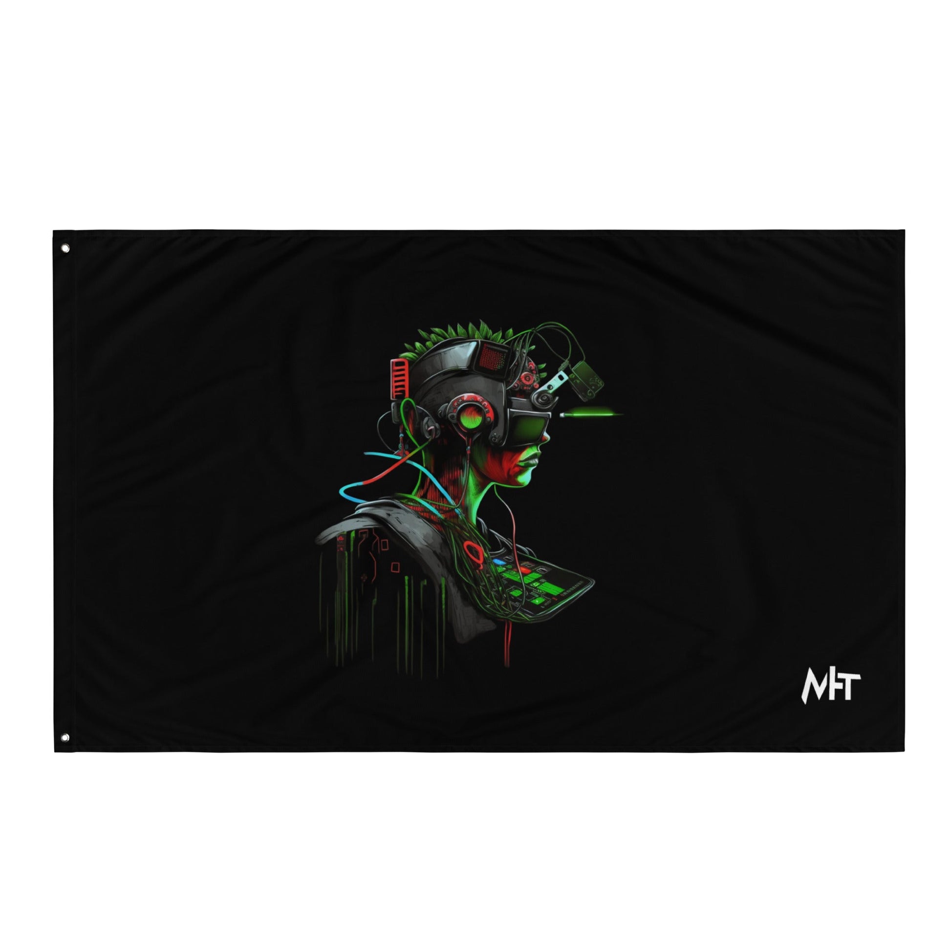 CyberWare Assassin V17 - Flag by DarkByteGear