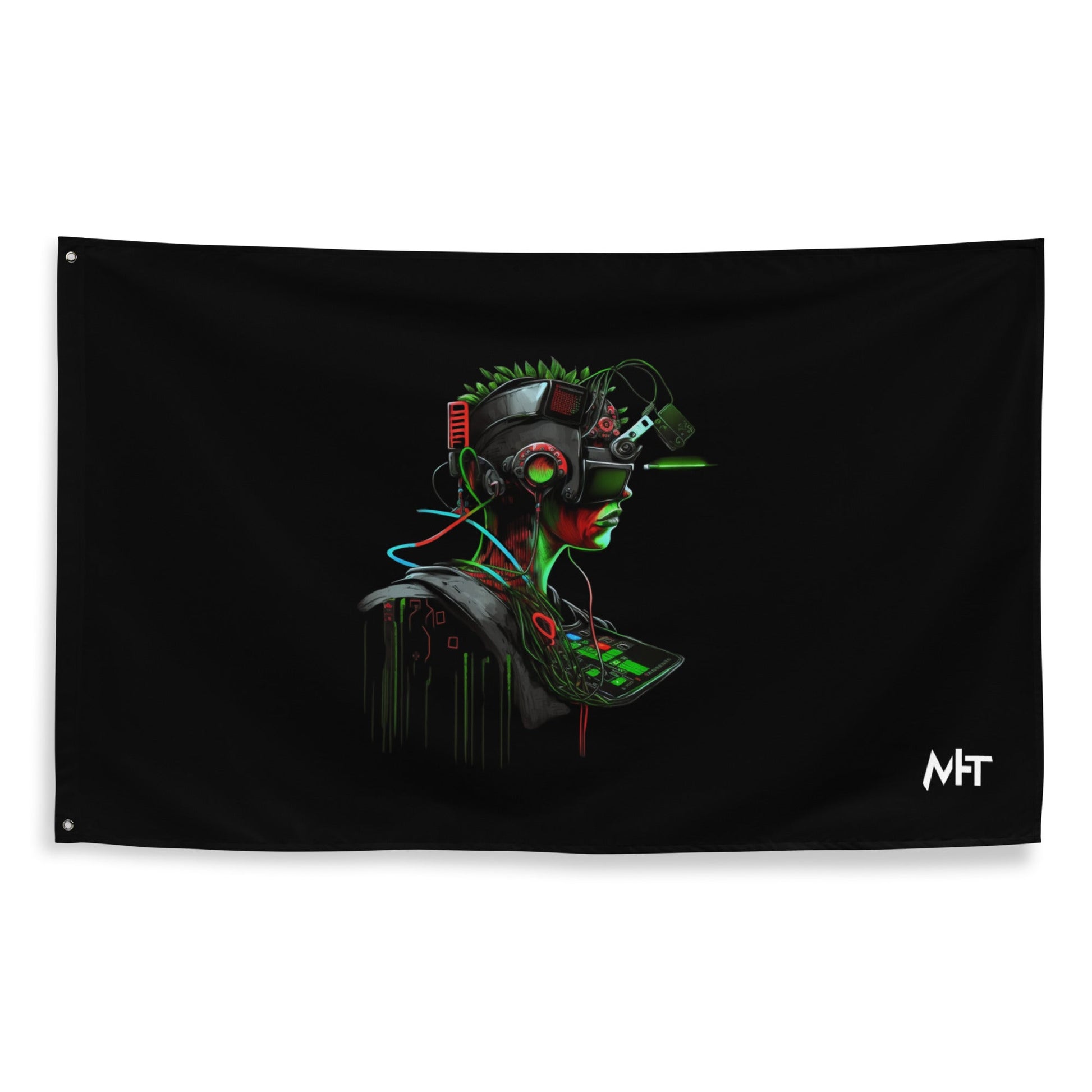 CyberWare Assassin V17 - Flag by DarkByteGear