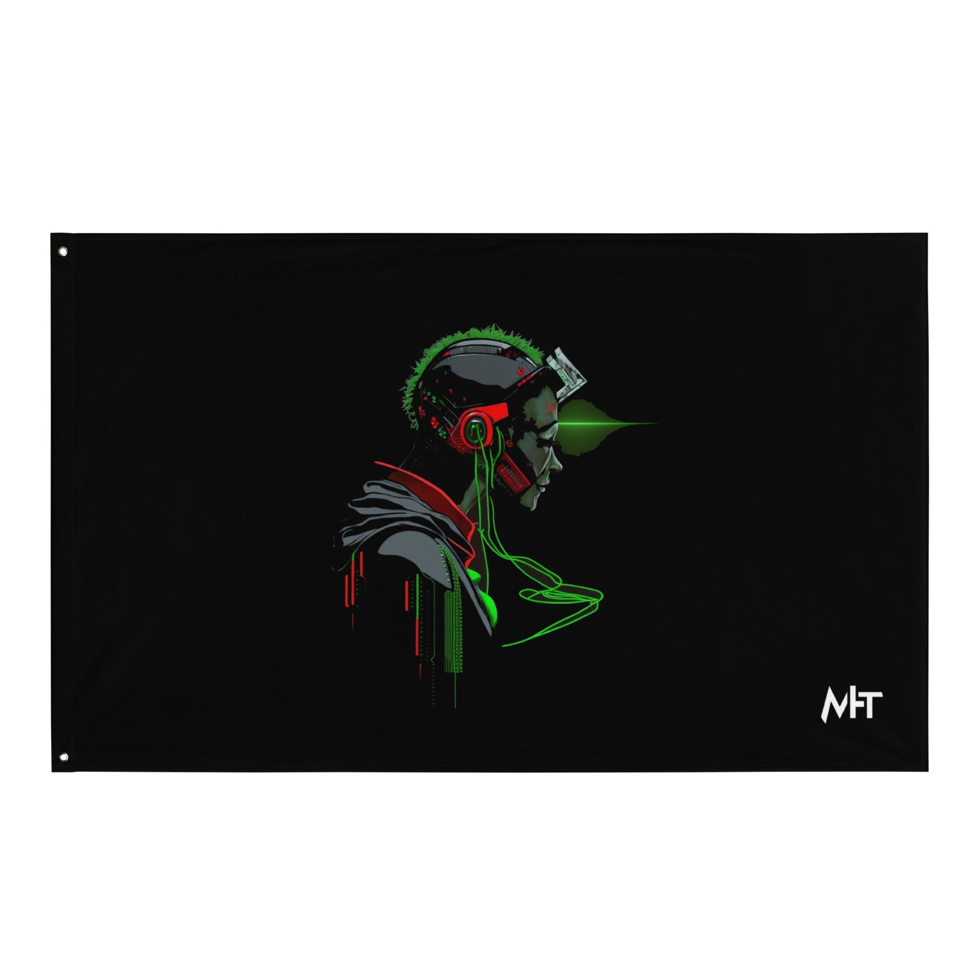 CyberWare Assassin V18 - Flag by DarkByteGear
