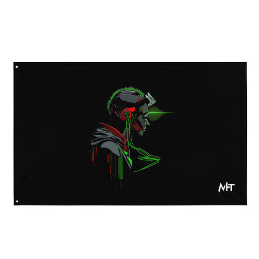 CyberWare Assassin V18 - Flag by DarkByteGear