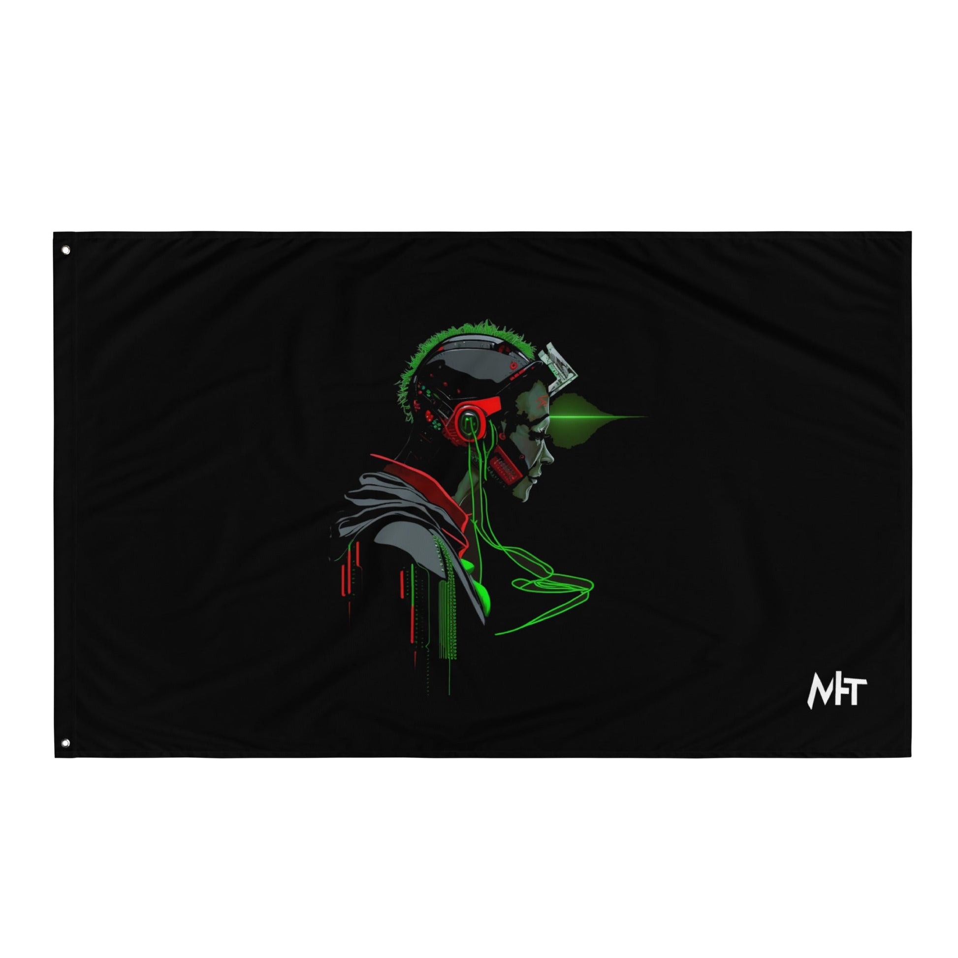 CyberWare Assassin V18 - Flag by DarkByteGear