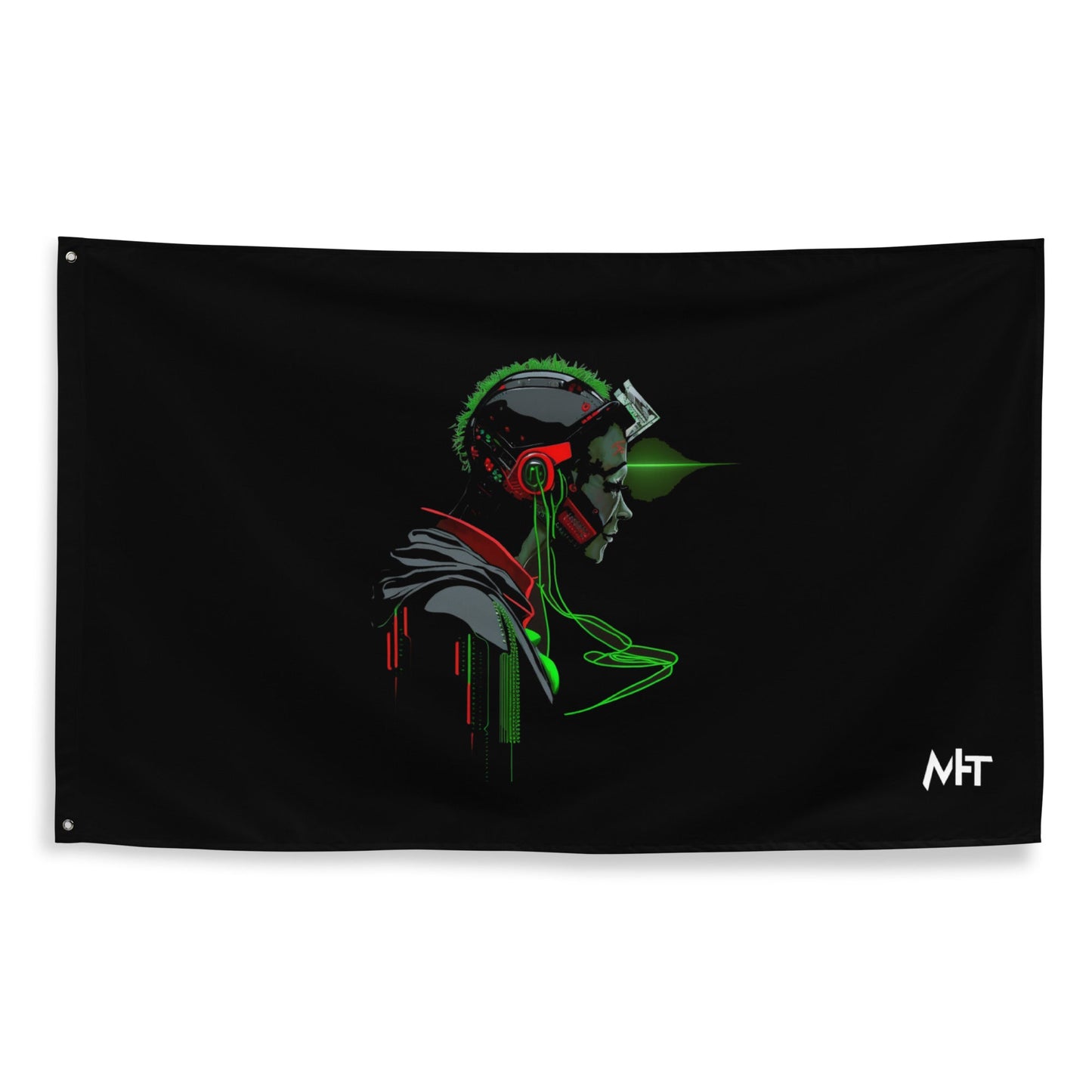 CyberWare Assassin V18 - Flag by DarkByteGear