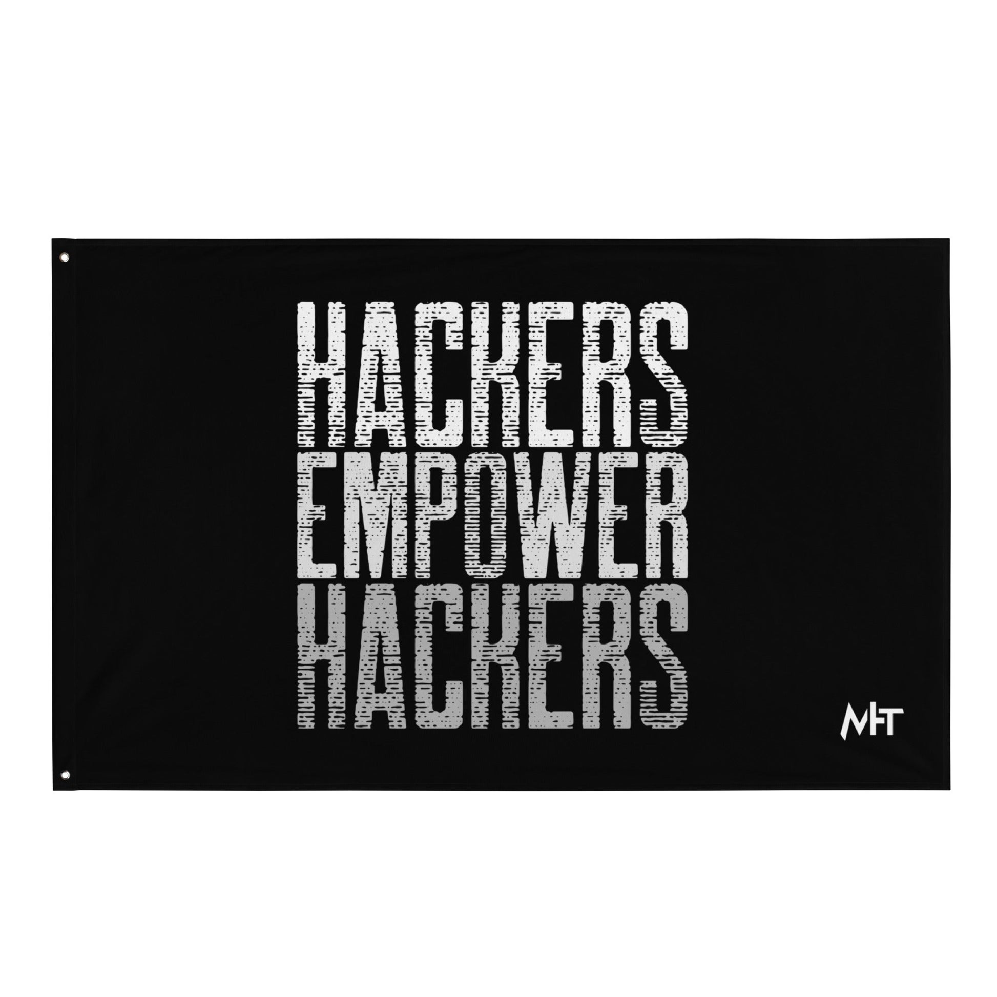 Hackers Empower Hackers V1 - Flag by DarkByteGear