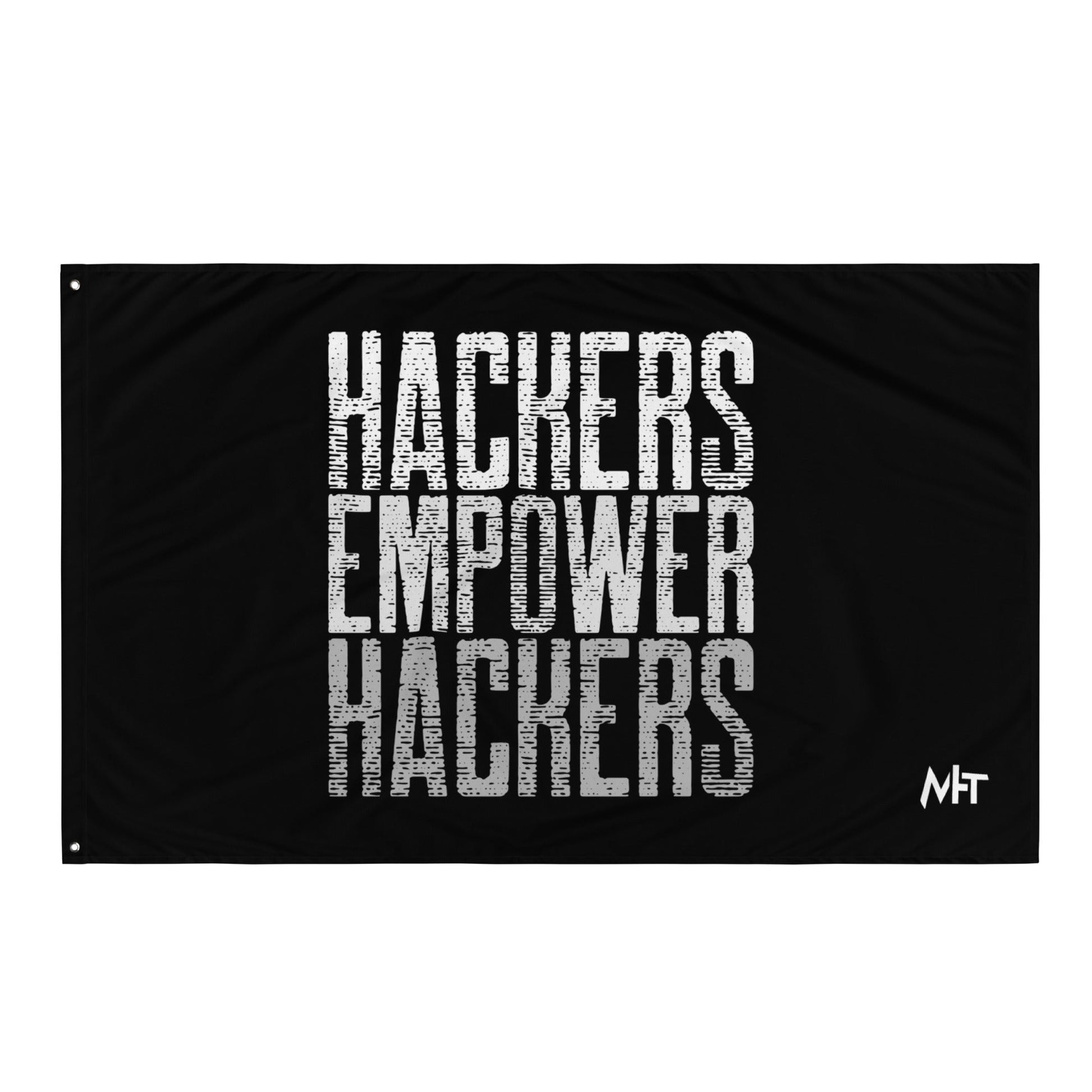 Hackers Empower Hackers V1 - Flag by DarkByteGear
