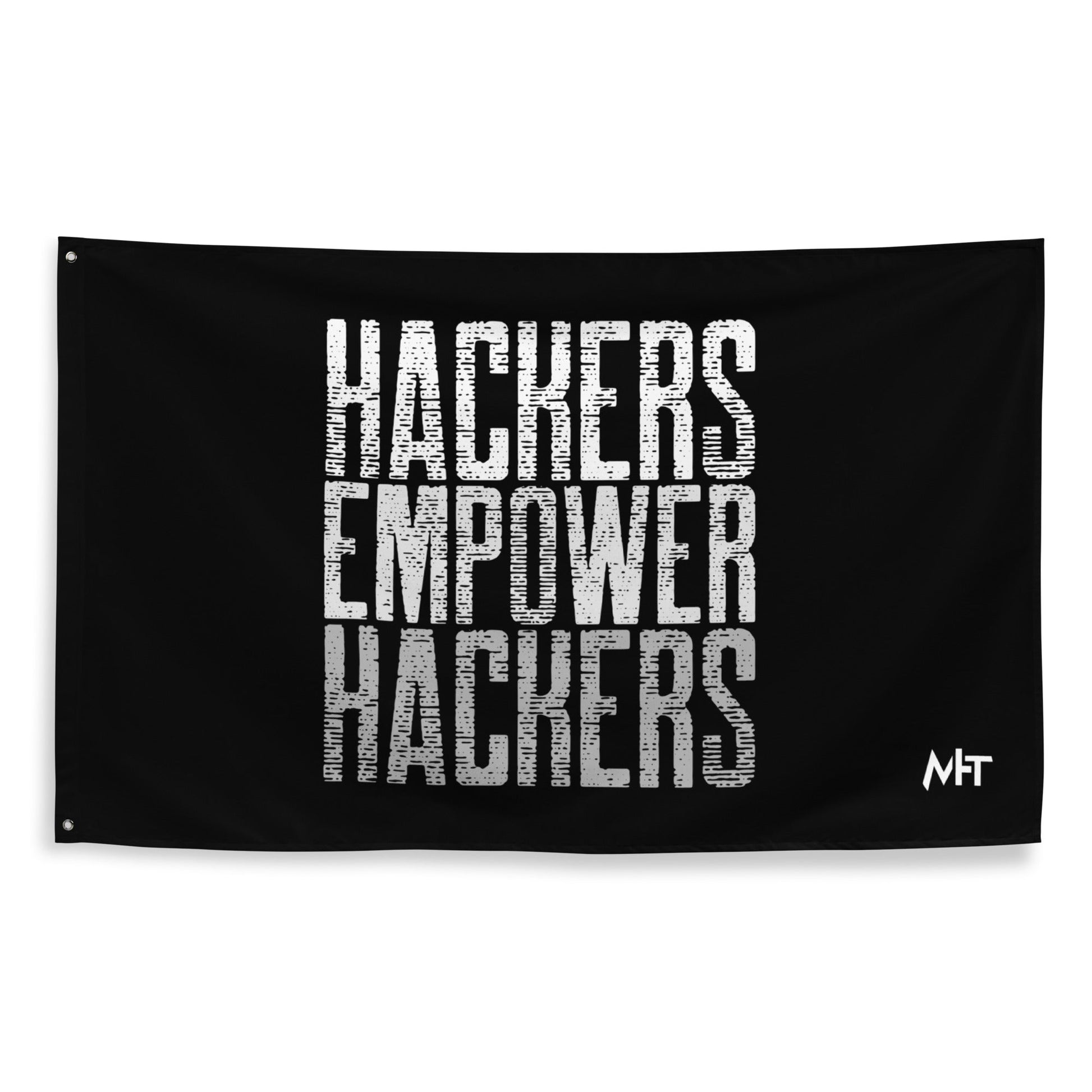 Hackers Empower Hackers V1 - Flag by DarkByteGear