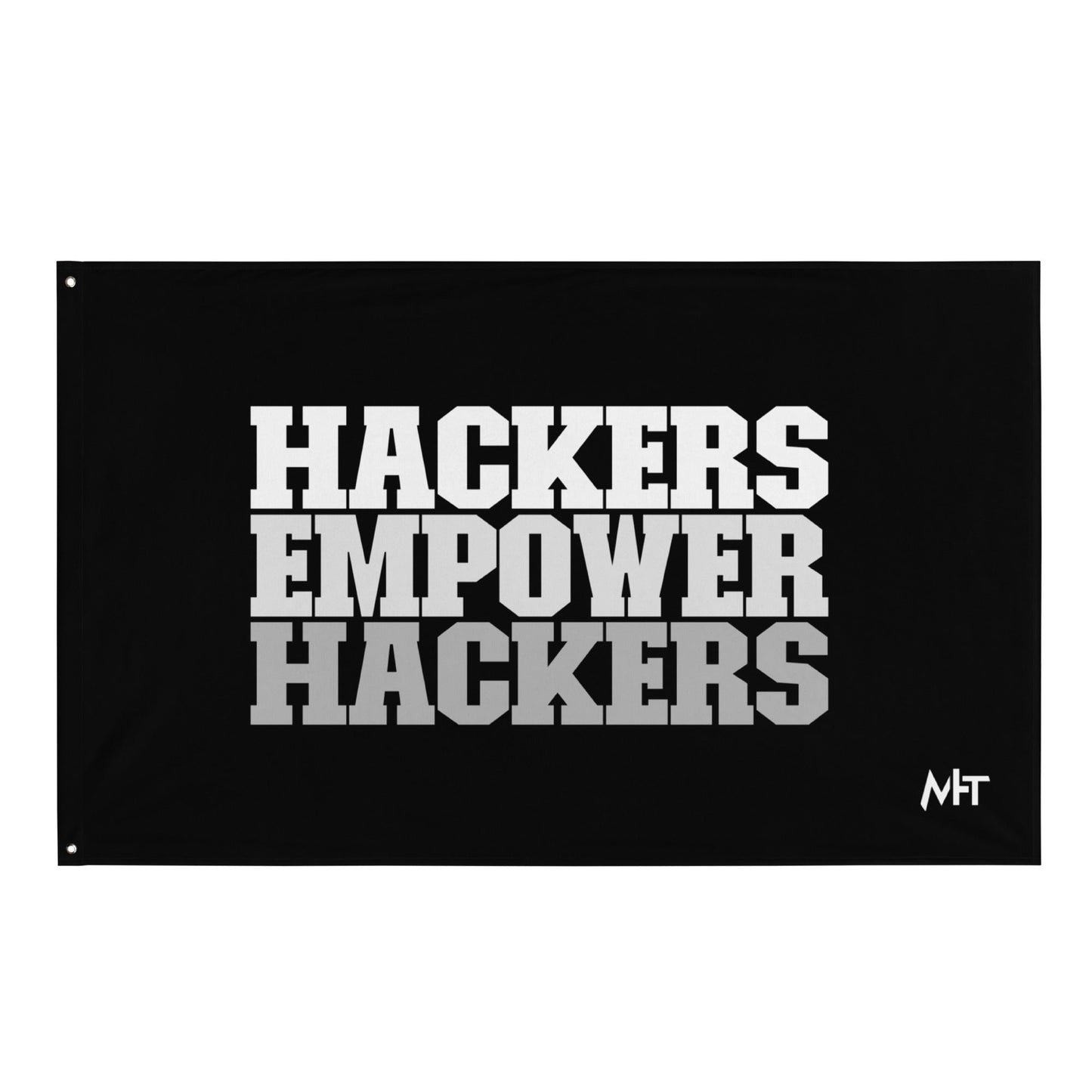 Hackers Empower Hackers V2 - Flag by DarkByteGear