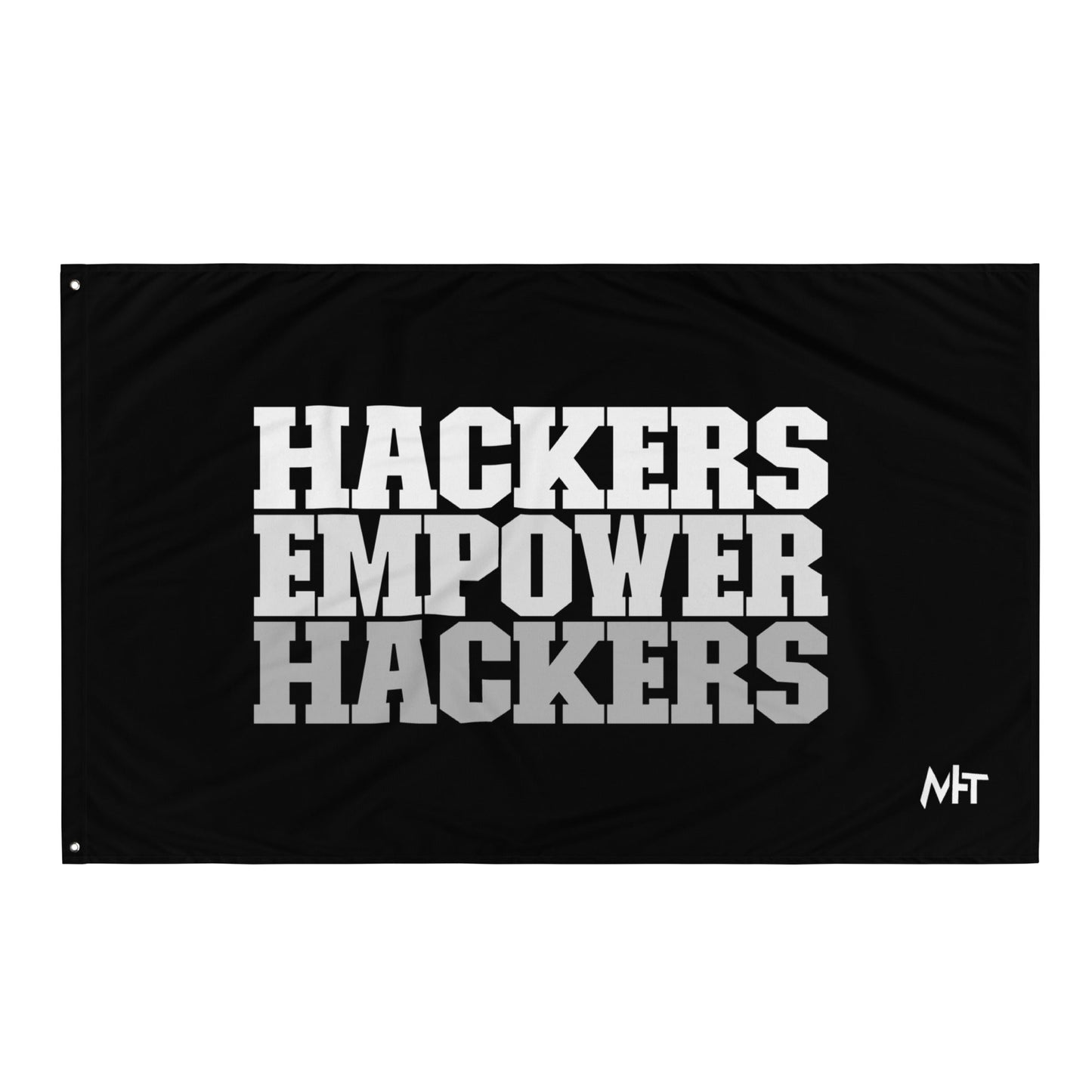 Hackers Empower Hackers V2 - Flag by DarkByteGear