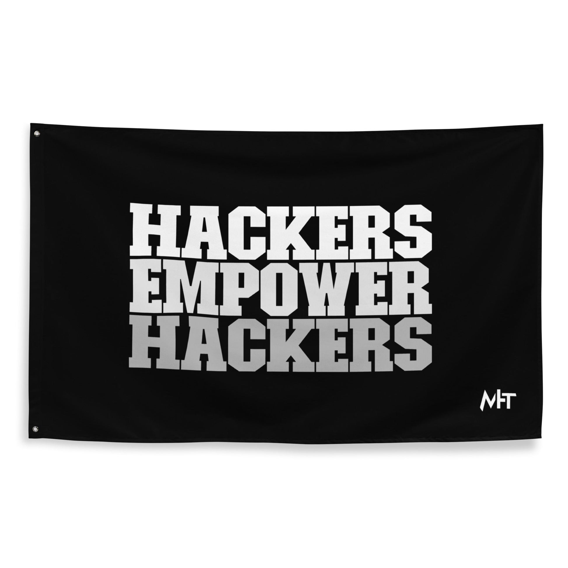Hackers Empower Hackers V2 - Flag by DarkByteGear
