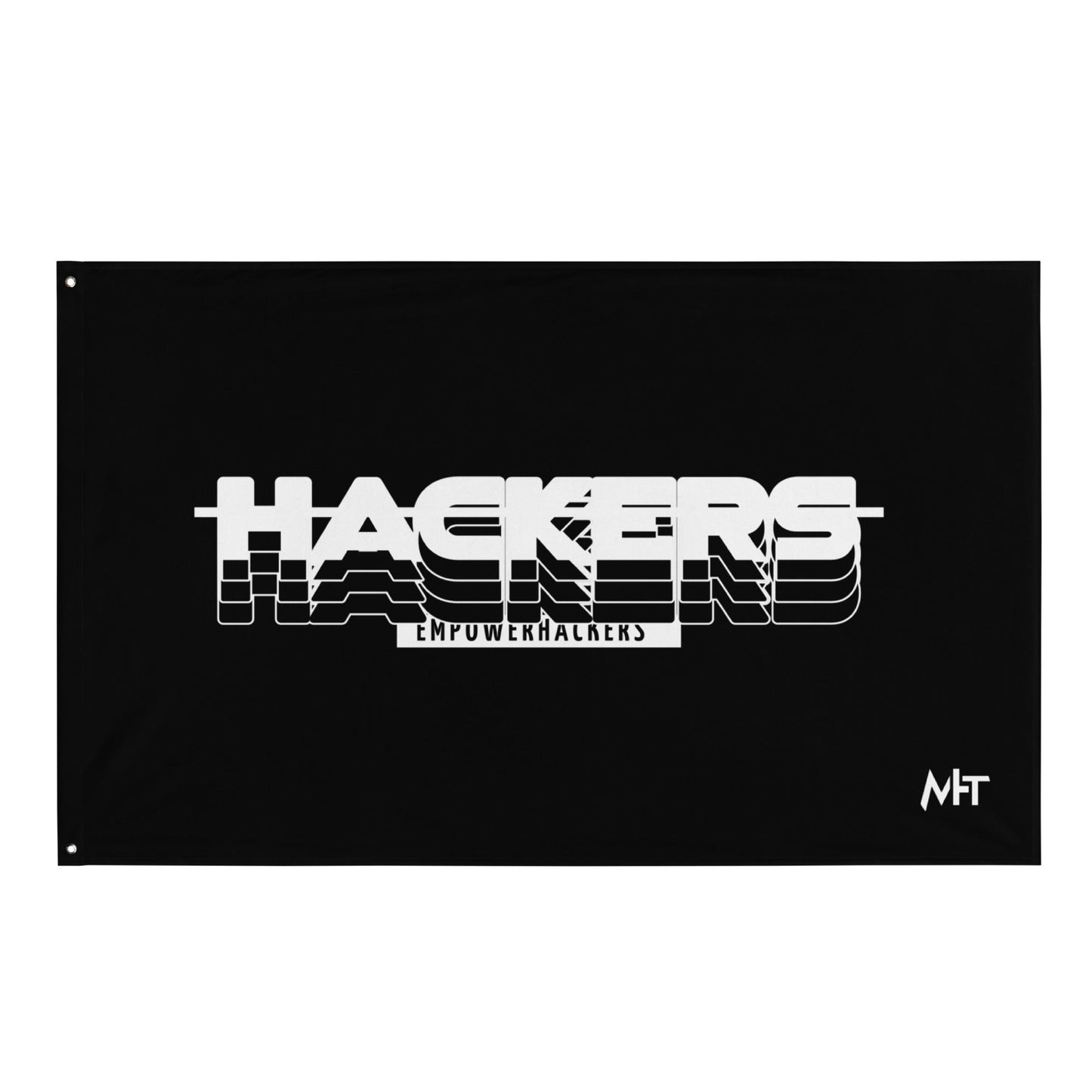 Hackers Empower Hackers V3 - Flag by DarkByteGear