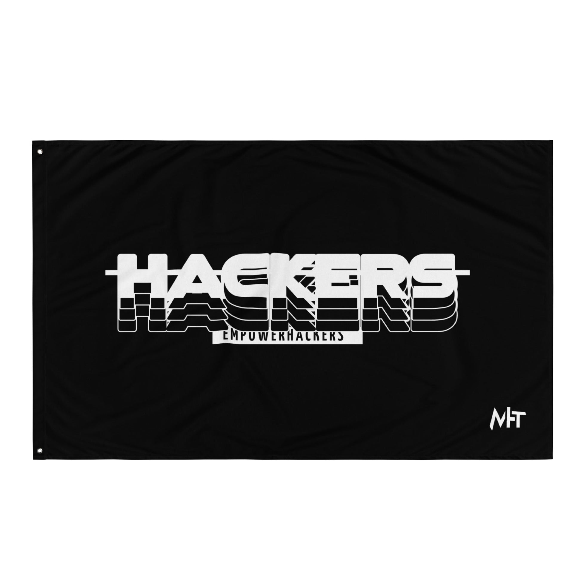 Hackers Empower Hackers V3 - Flag by DarkByteGear