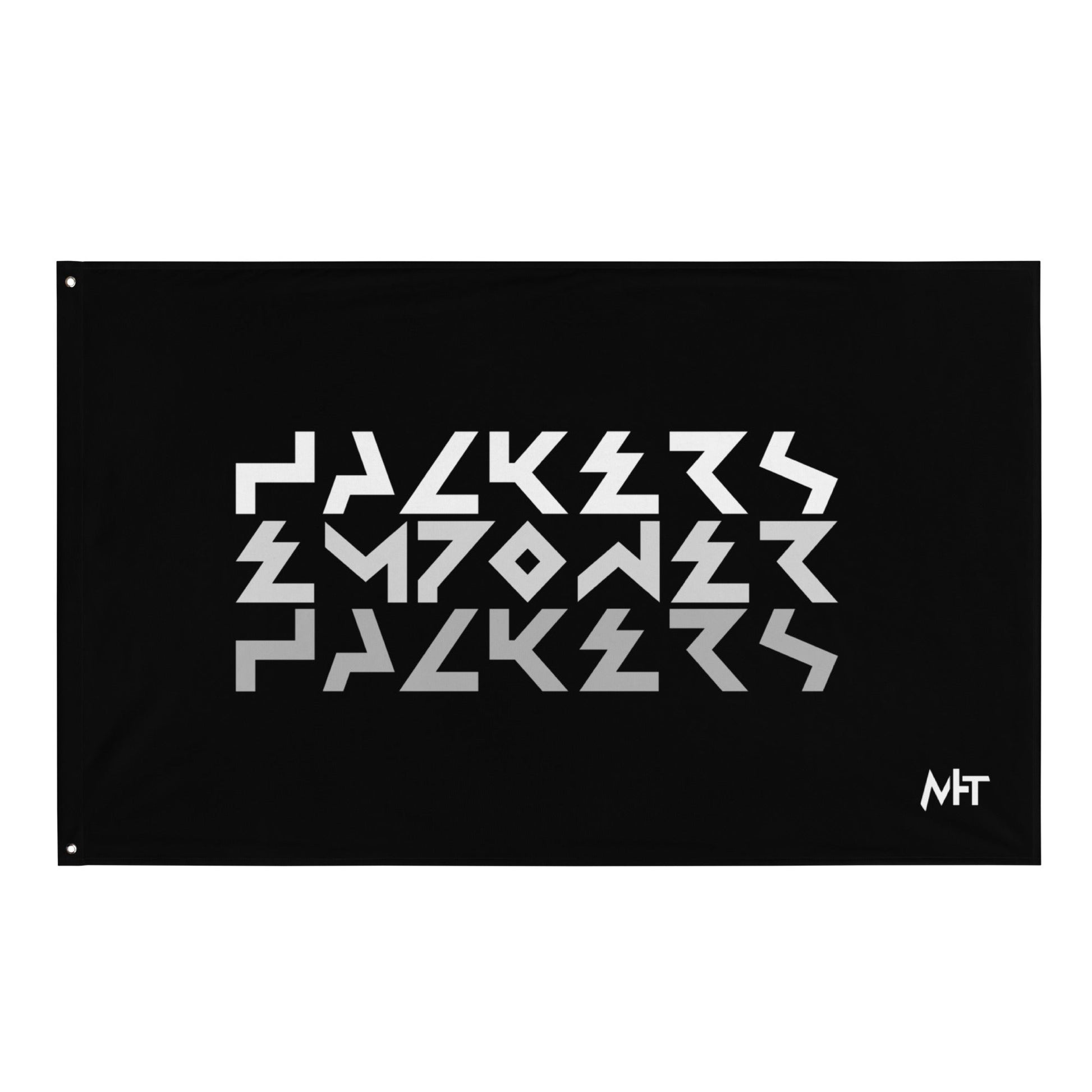 Hackers Empower Hackers V4 - Flag by DarkByteGear