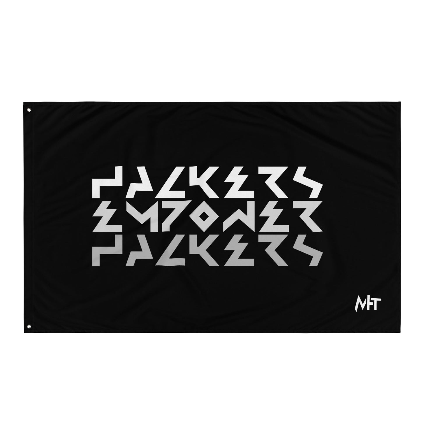 Hackers Empower Hackers V4 - Flag by DarkByteGear