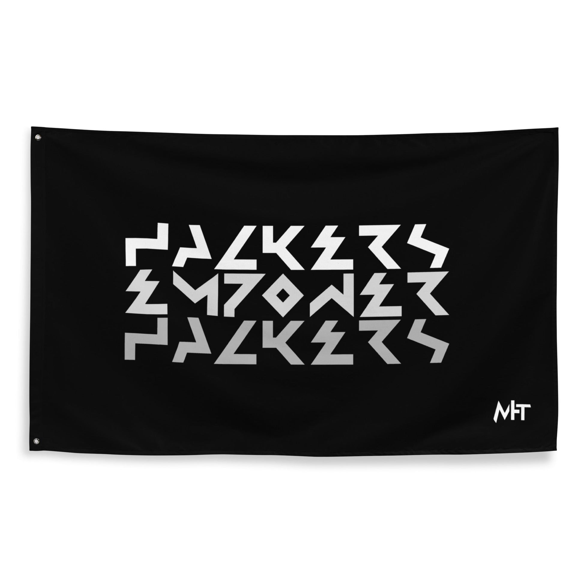 Hackers Empower Hackers V4 - Flag by DarkByteGear