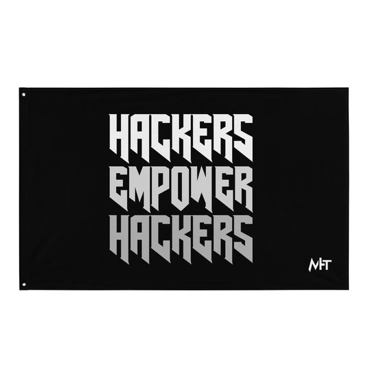 Hackers Empower Hackers V4 - Flag by DarkByteGear