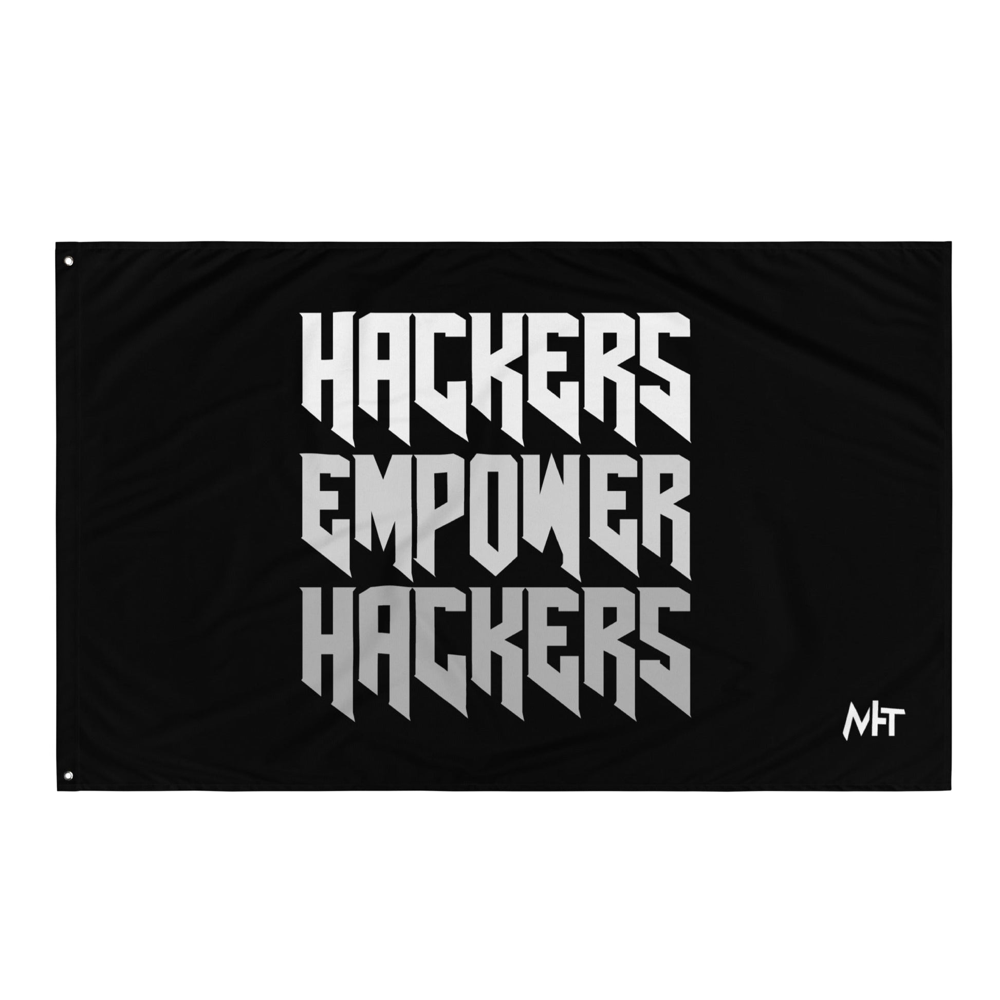 Hackers Empower Hackers V4 - Flag by DarkByteGear