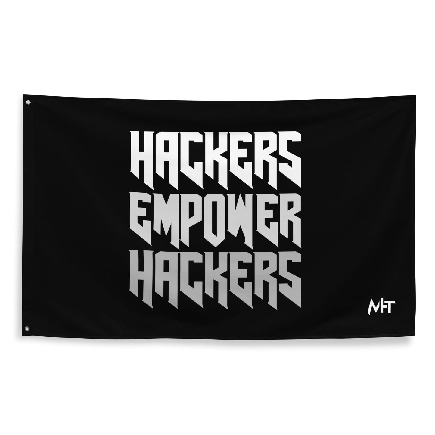 Hackers Empower Hackers V4 - Flag by DarkByteGear