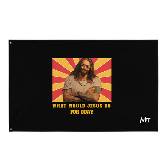 What would Jesus do for 0day v1 - Flag by DarkByteGear