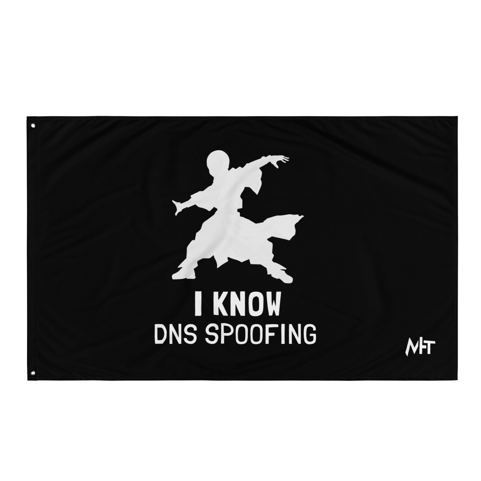 I Know DNS Spoofing - Flag by DarkByteGear