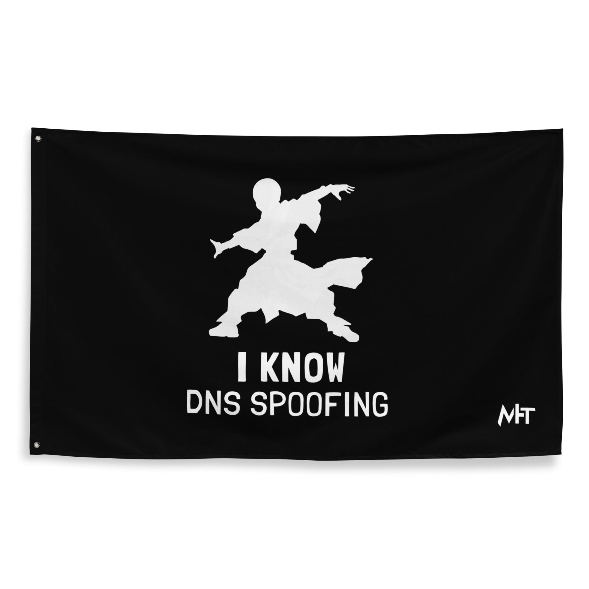 I Know DNS Spoofing - Flag by DarkByteGear