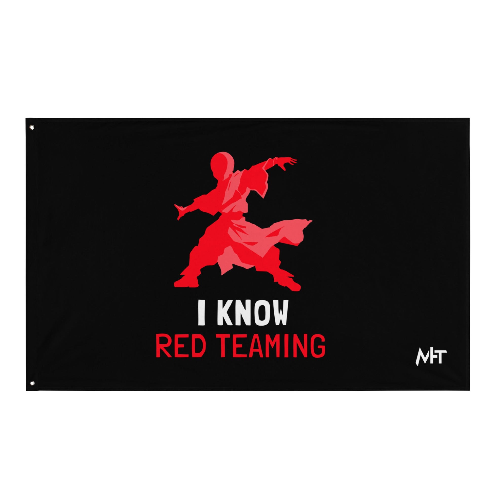 I Know Red Teaming - Flag by DarkByteGear
