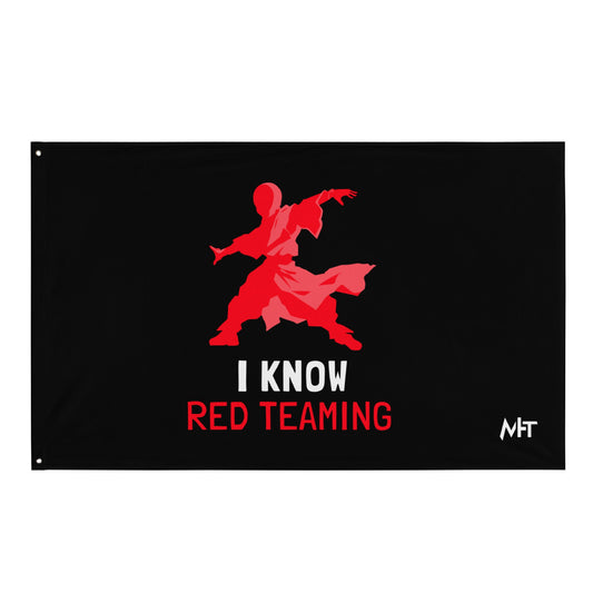 I Know Red Teaming - Flag by DarkByteGear