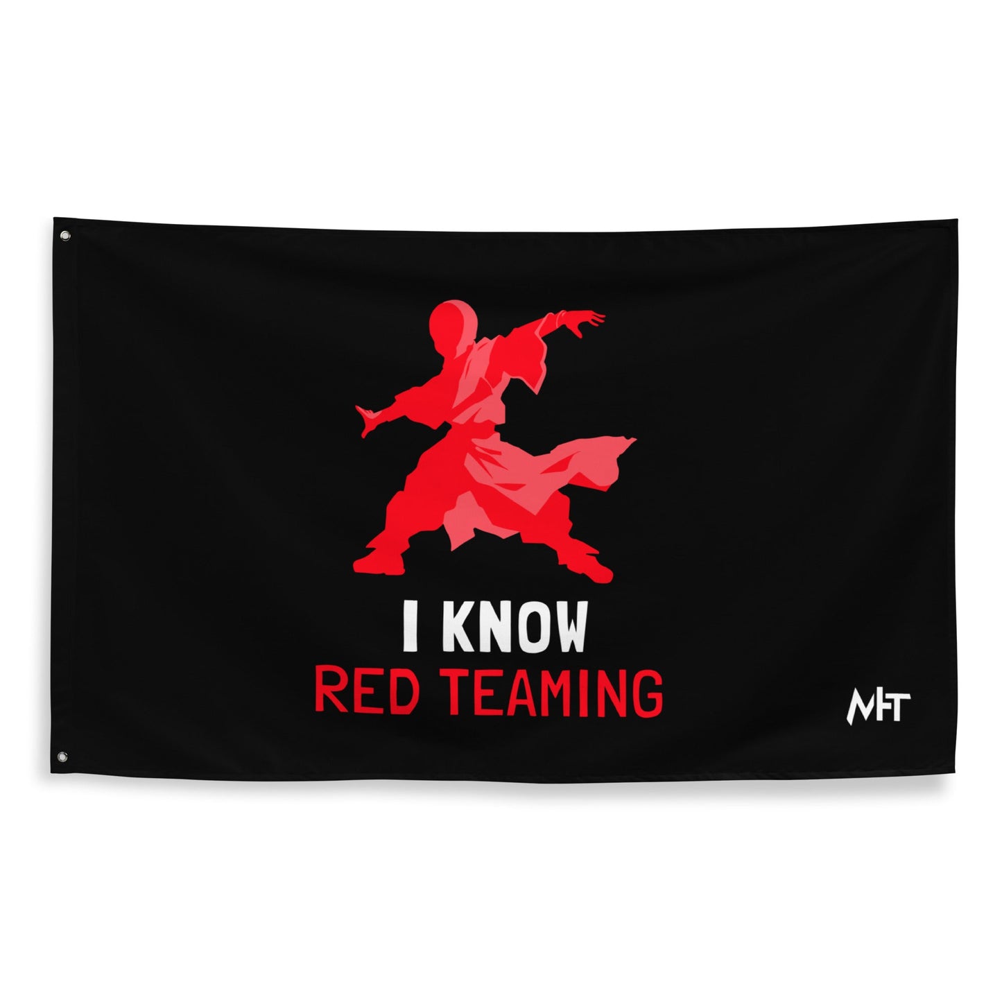 I Know Red Teaming - Flag by DarkByteGear